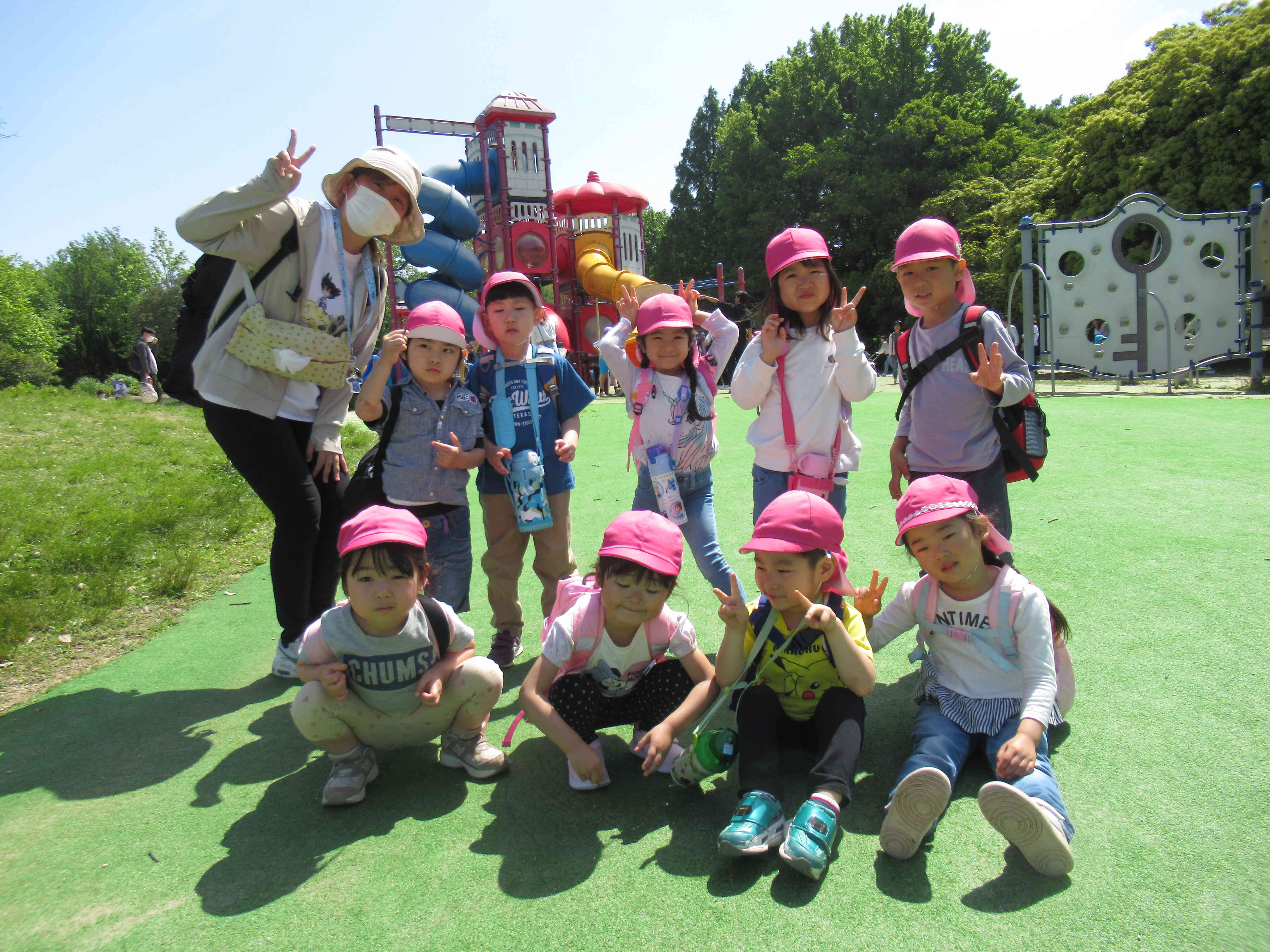 ぱんだ組集合写真