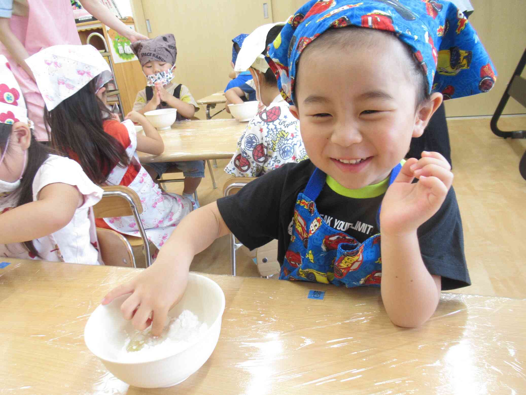 生地も作りました！