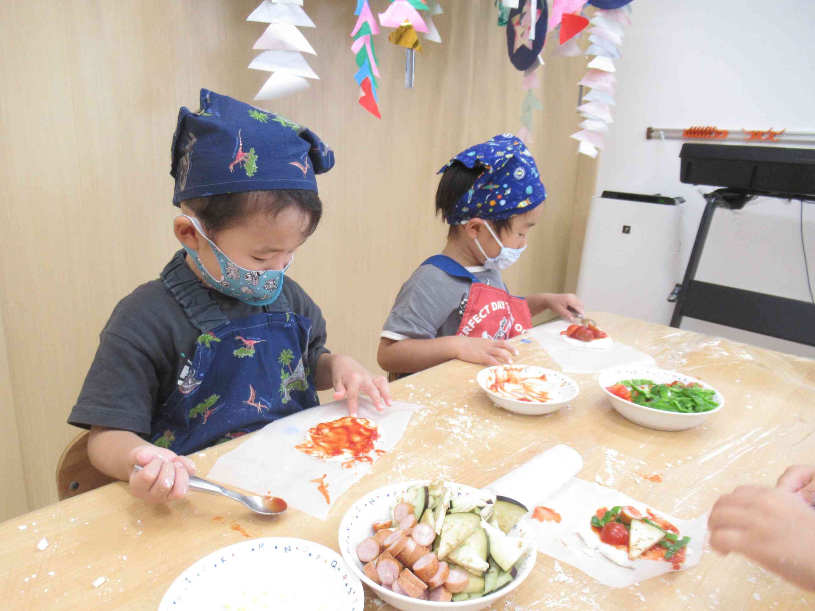 ピザを作ろう！