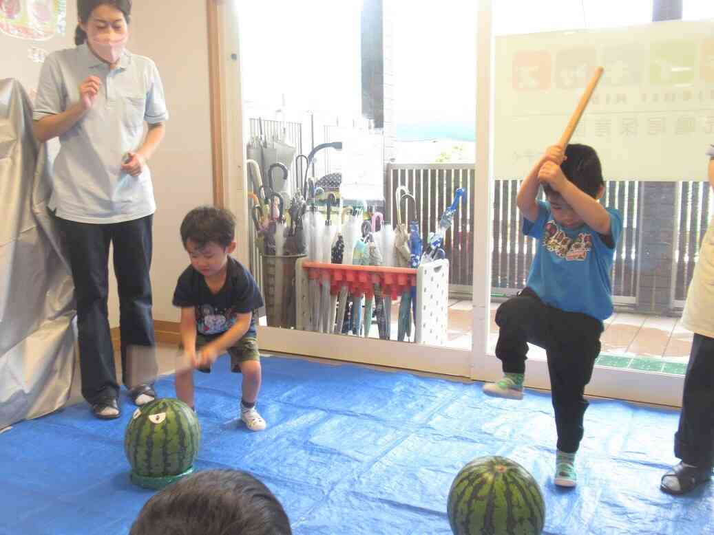 がんばるぞ!