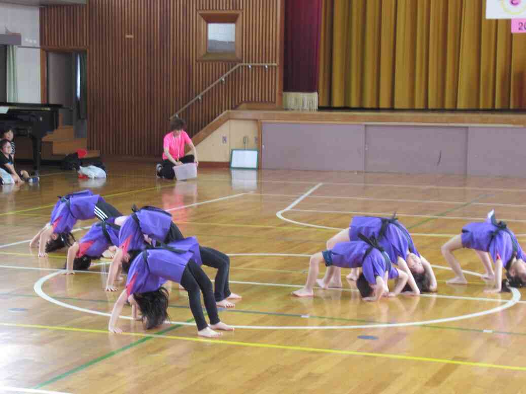 組体操