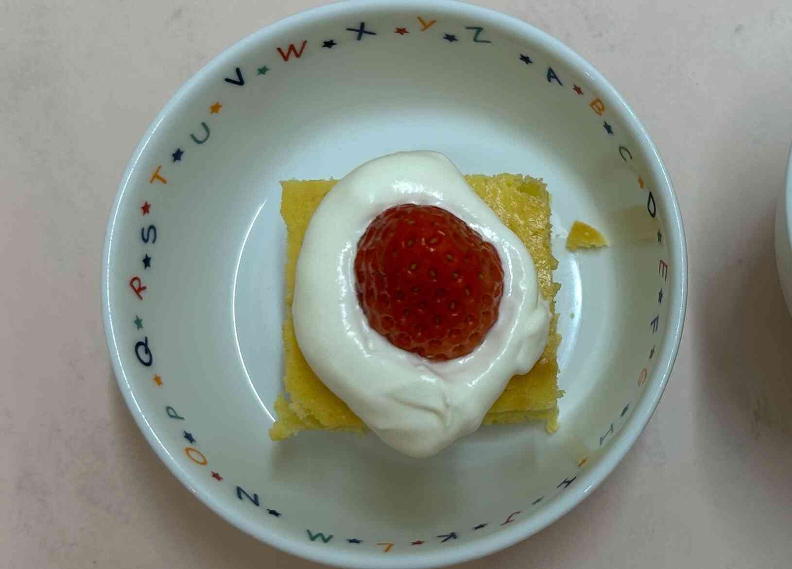 クリスマスのおやつ