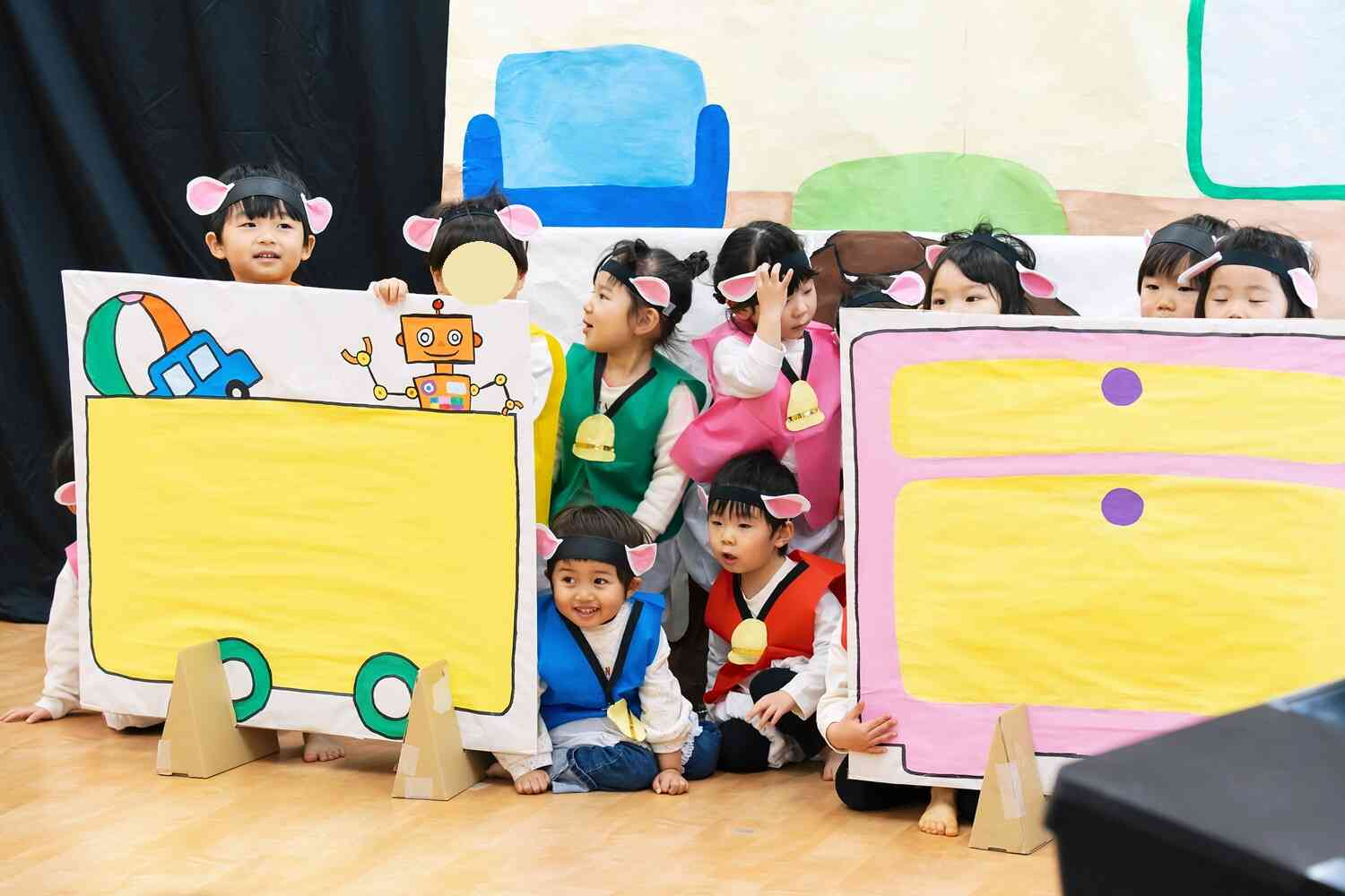 「おおかみと13びきのこやぎ」