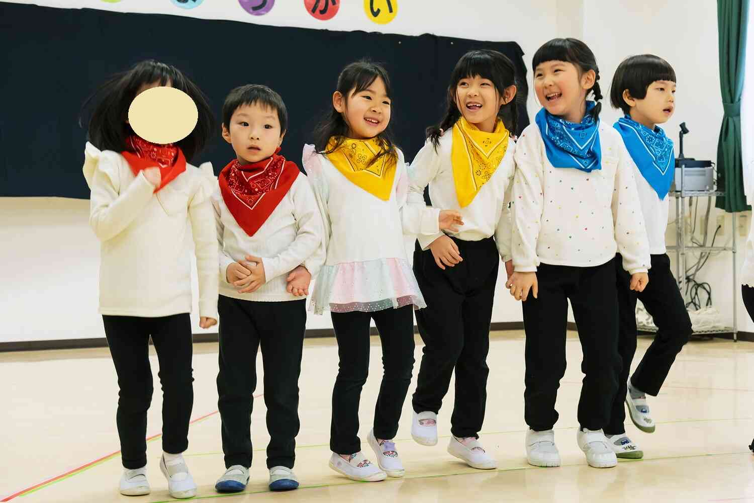 生活発表会（きりん組・5歳児）