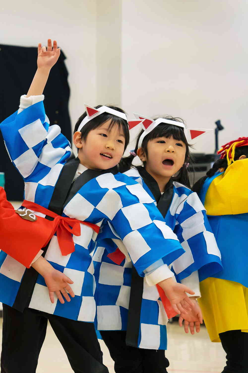 発表会「めっきらもっきらどおんどん」