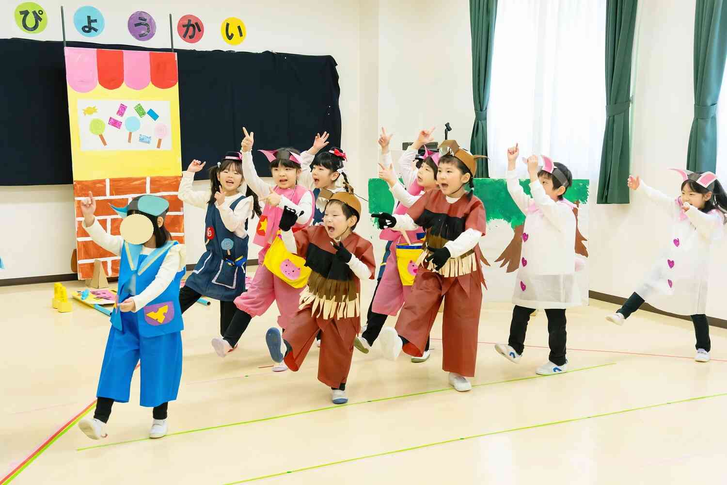ラスト全員でのダンス!