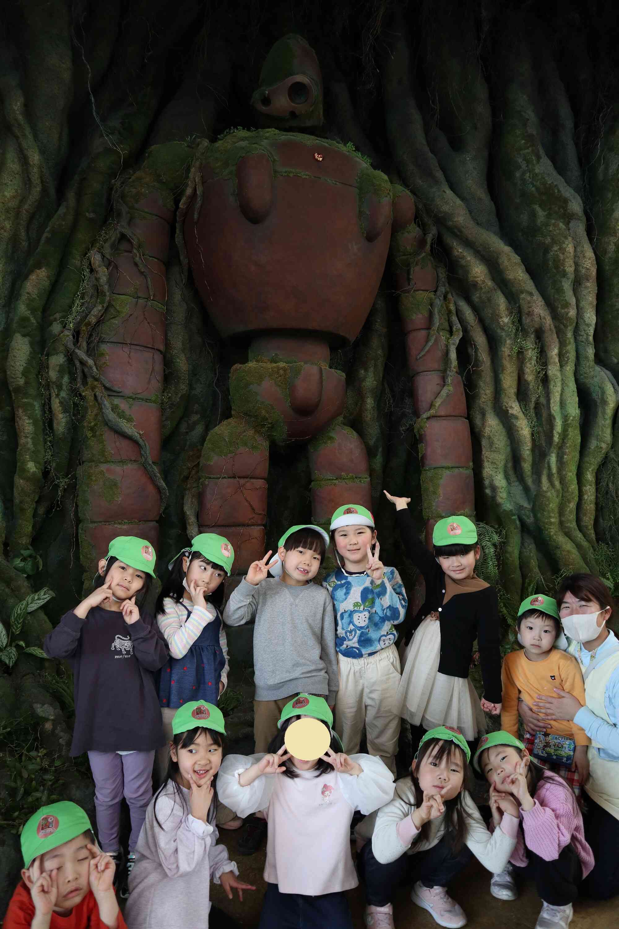 「テレビでみたことある～！」