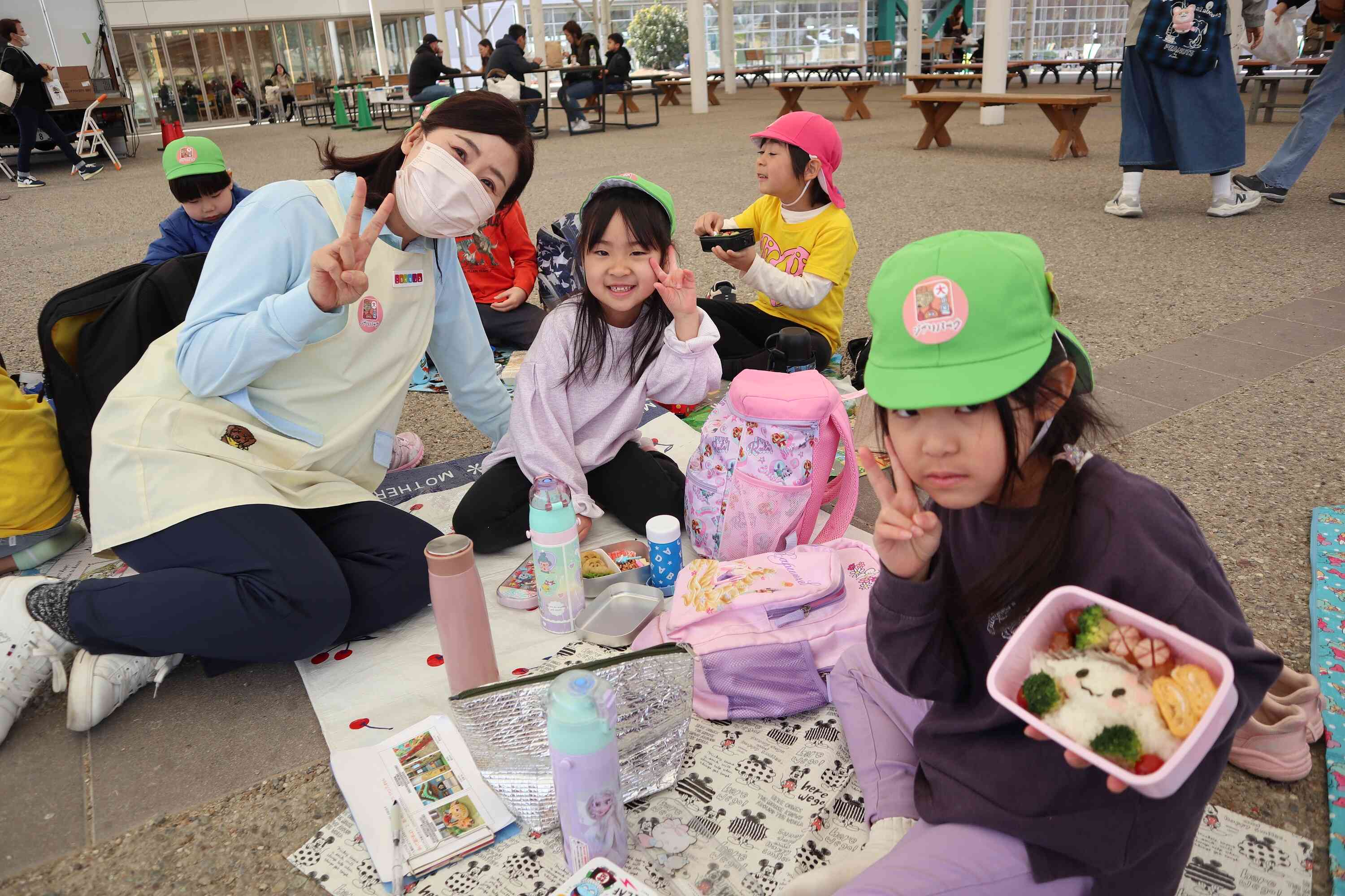 待ってた待ってたお弁当！