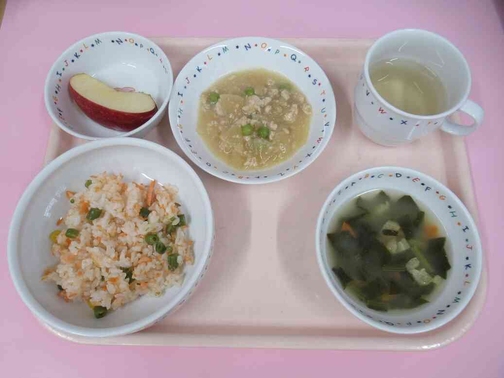 ひな祭り・さけの混ぜ寿司