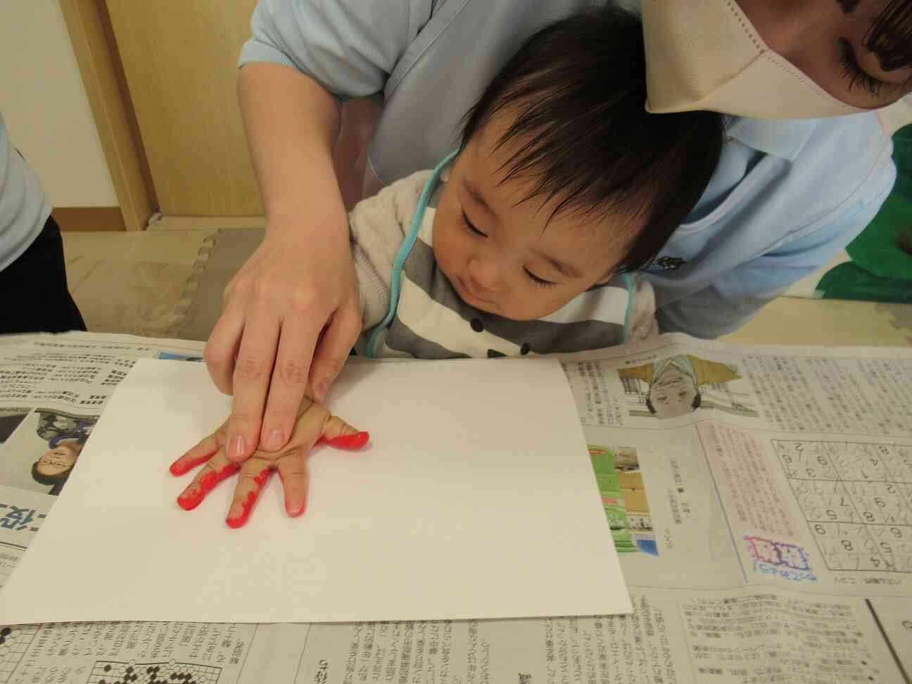 かわいいひよこ組さん！（ひよこ組・0歳児）