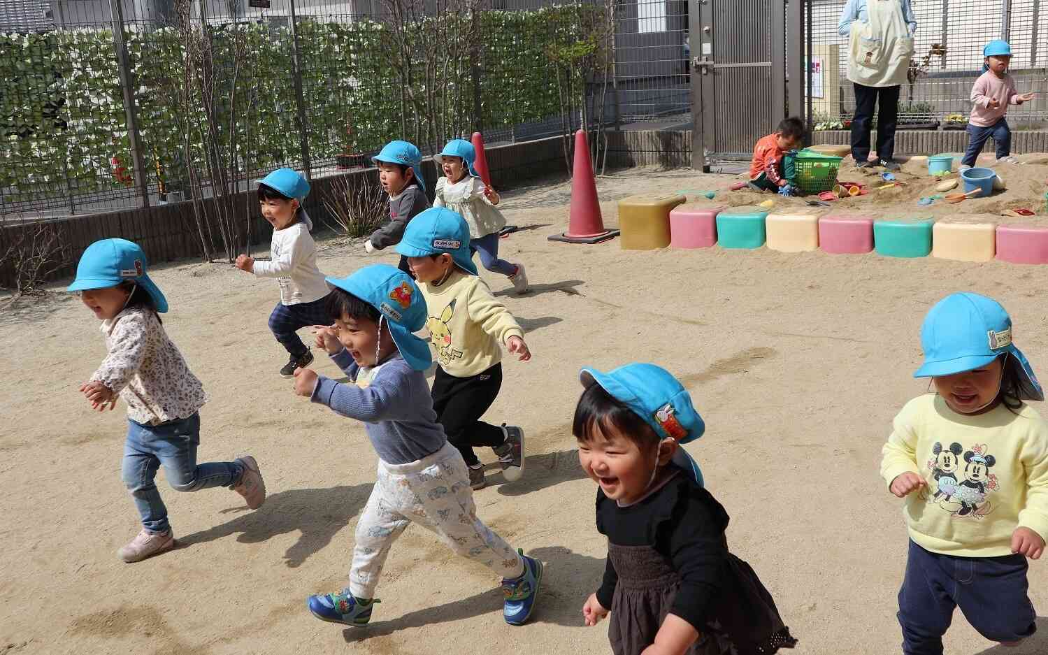 うさぎ組の１日！(うさぎ組 2歳児)