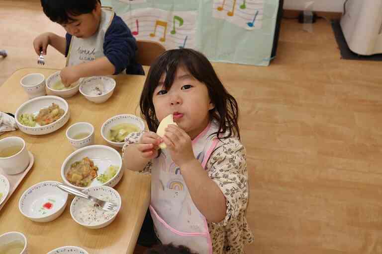 おいしいお給食