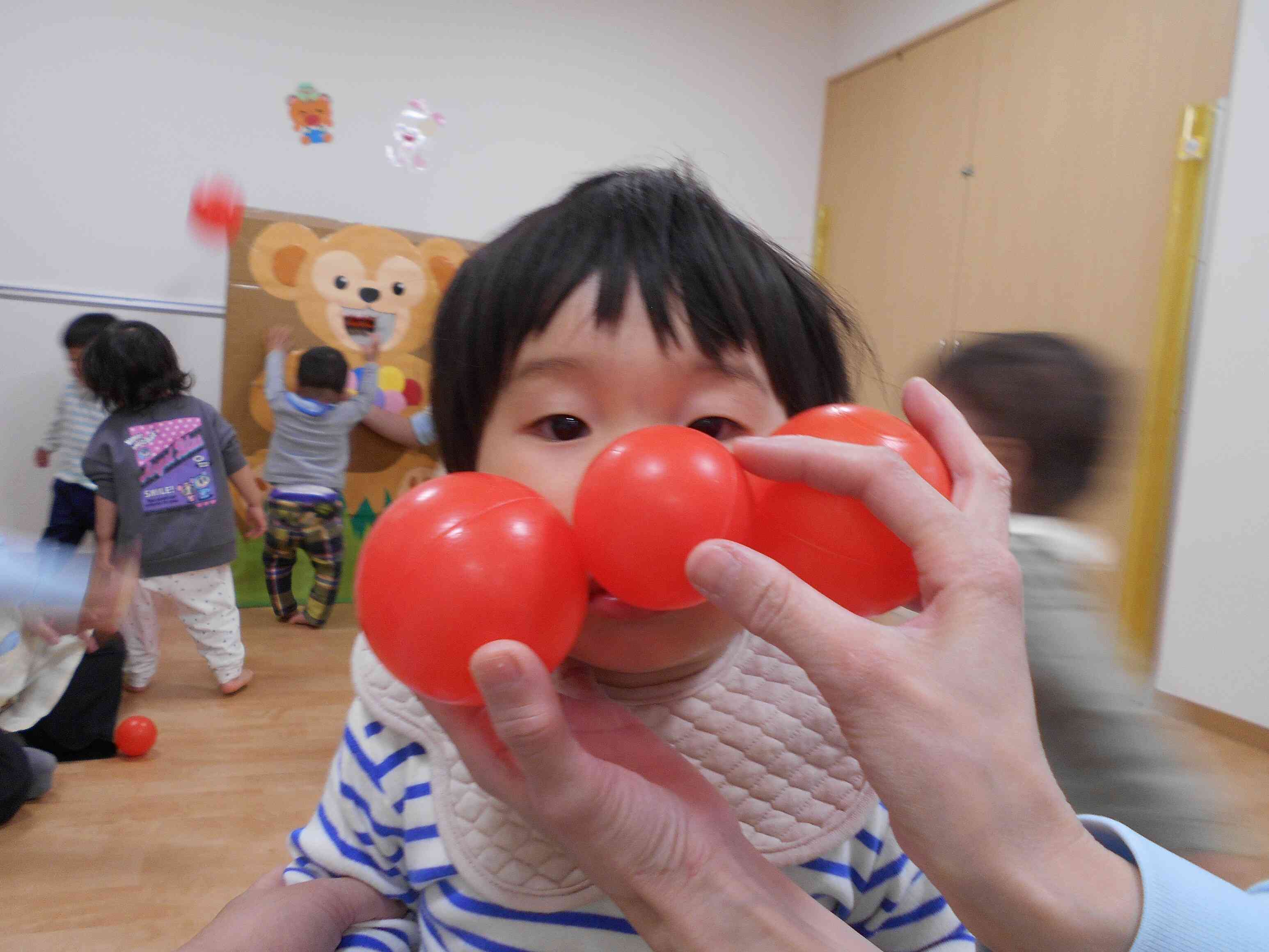 アンパンマンに大変身⁉