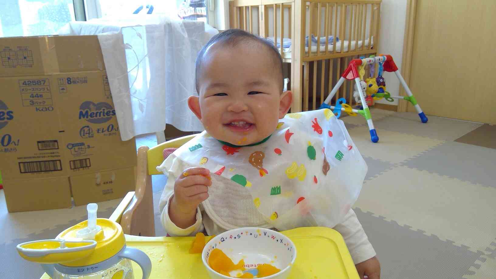 お給食おいしいな♪