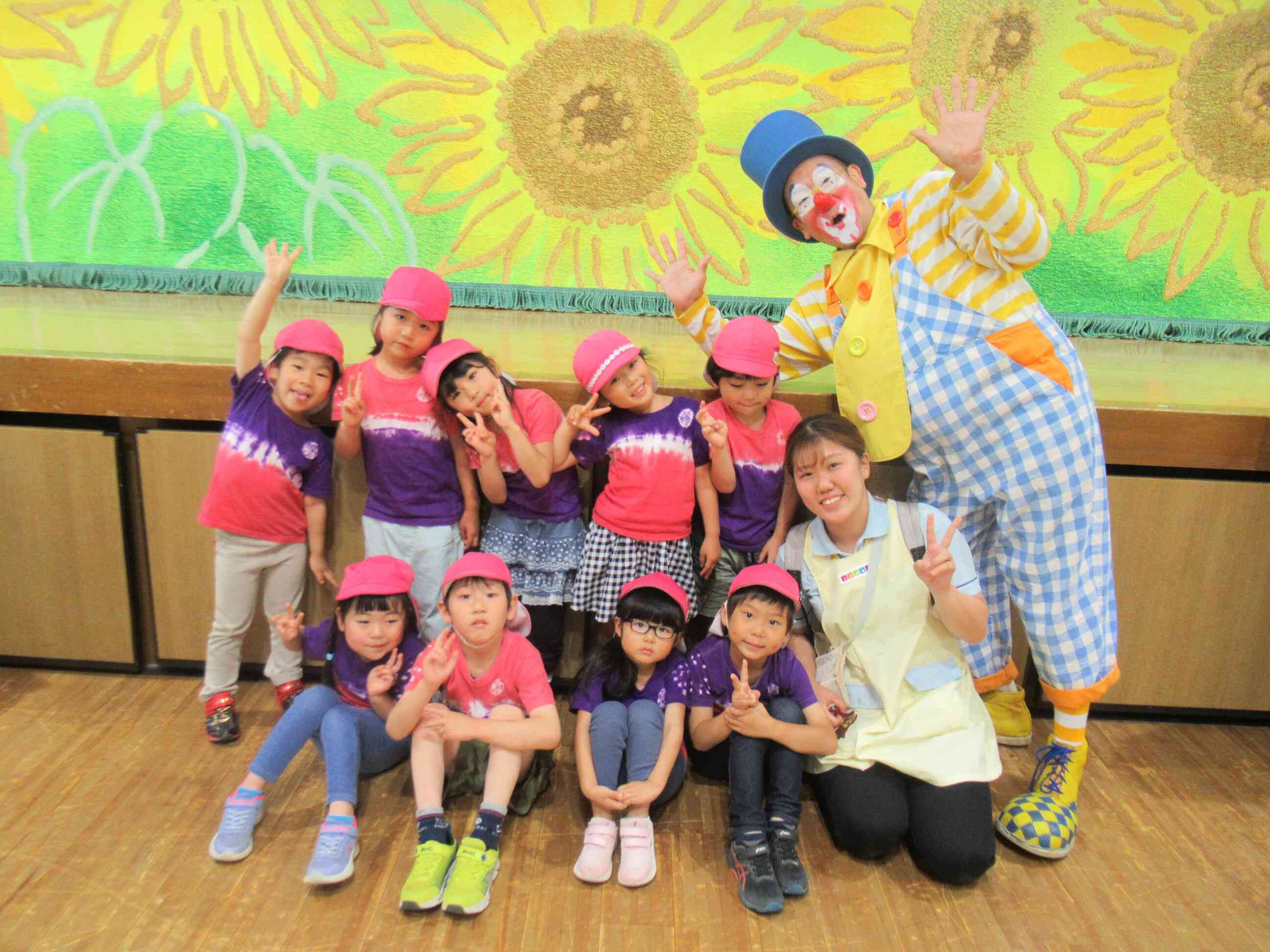 楽しかったね、クラウンショー！