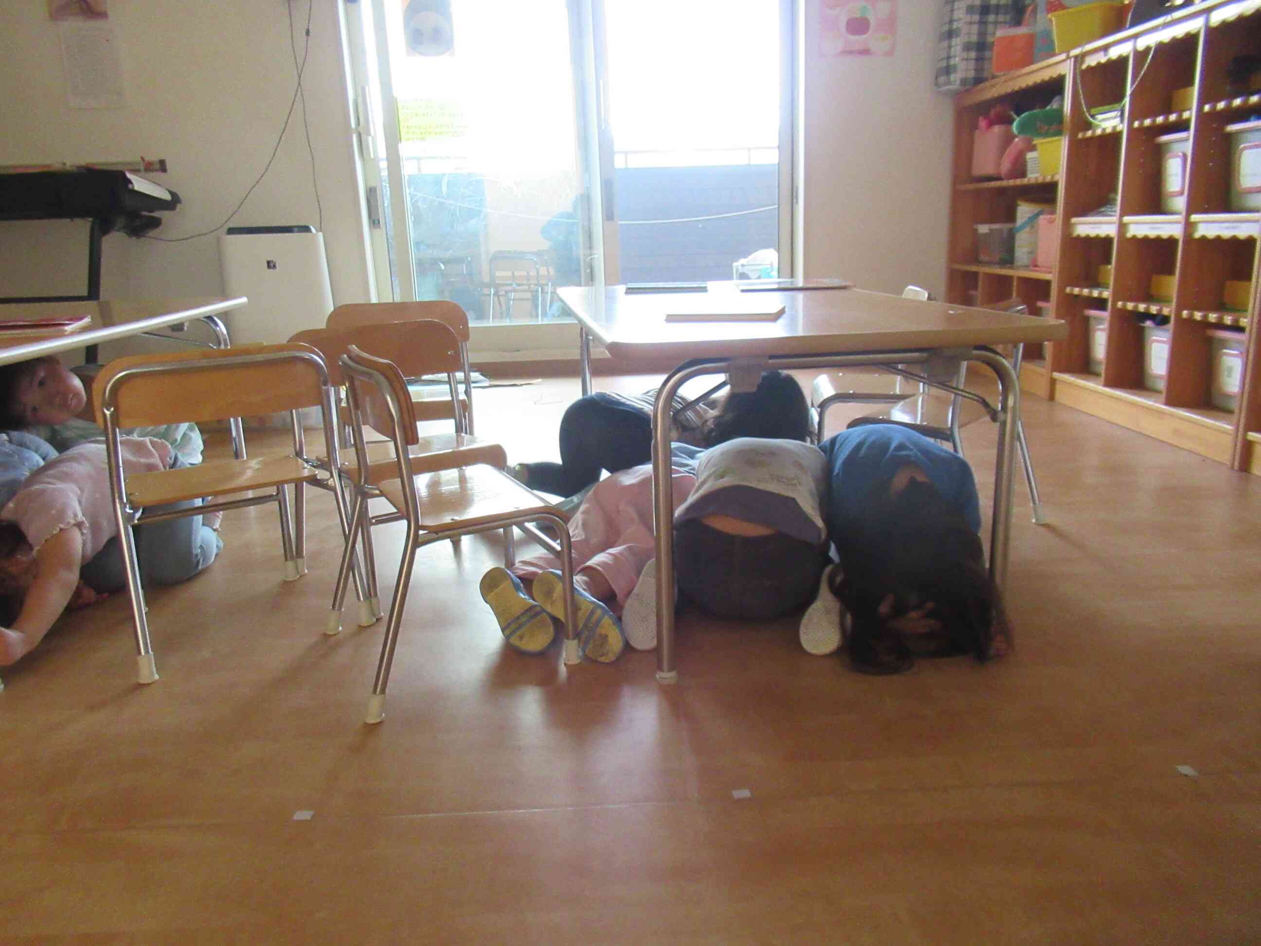 3歳児りす組さんの様子