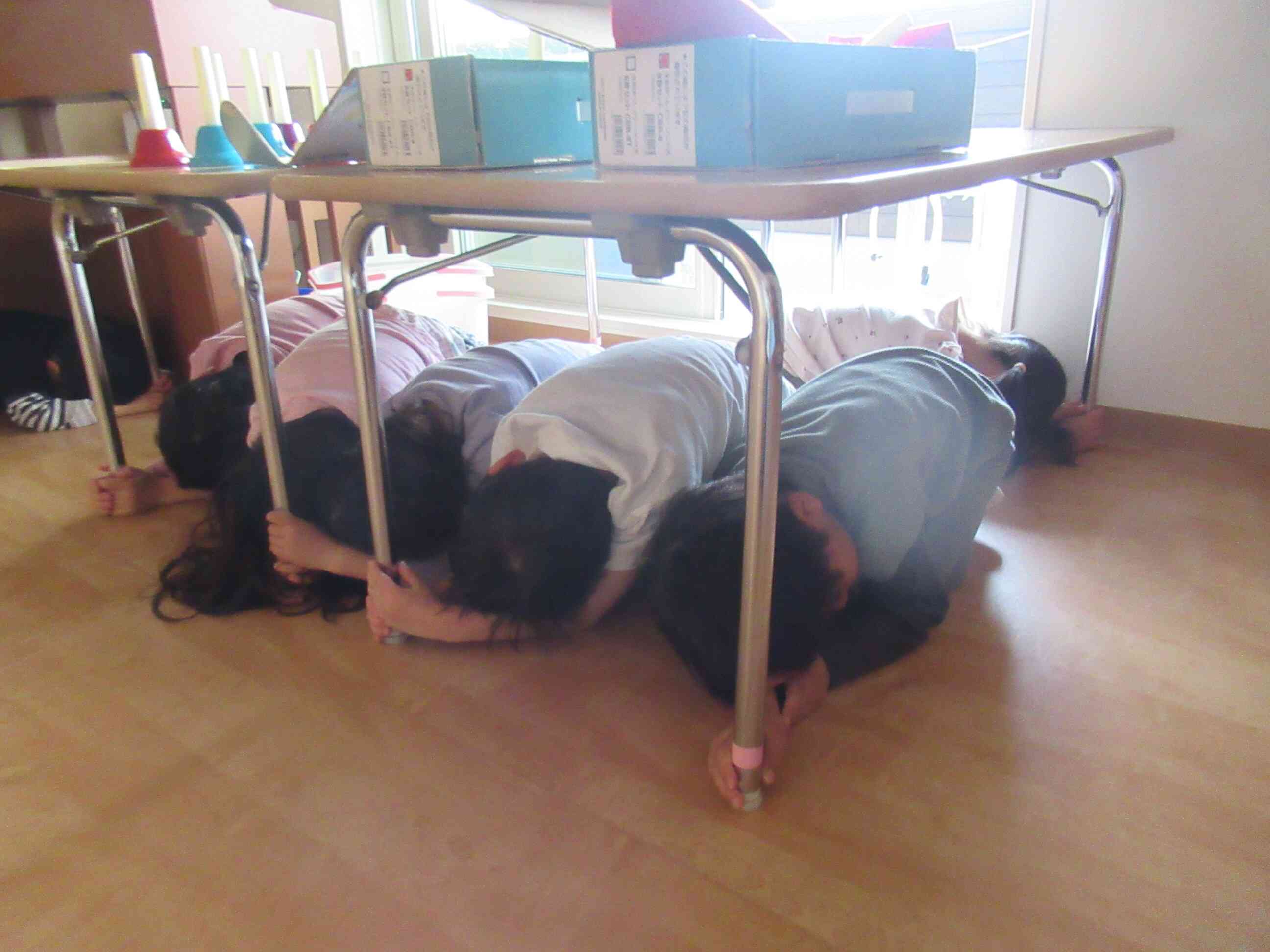 避難訓練