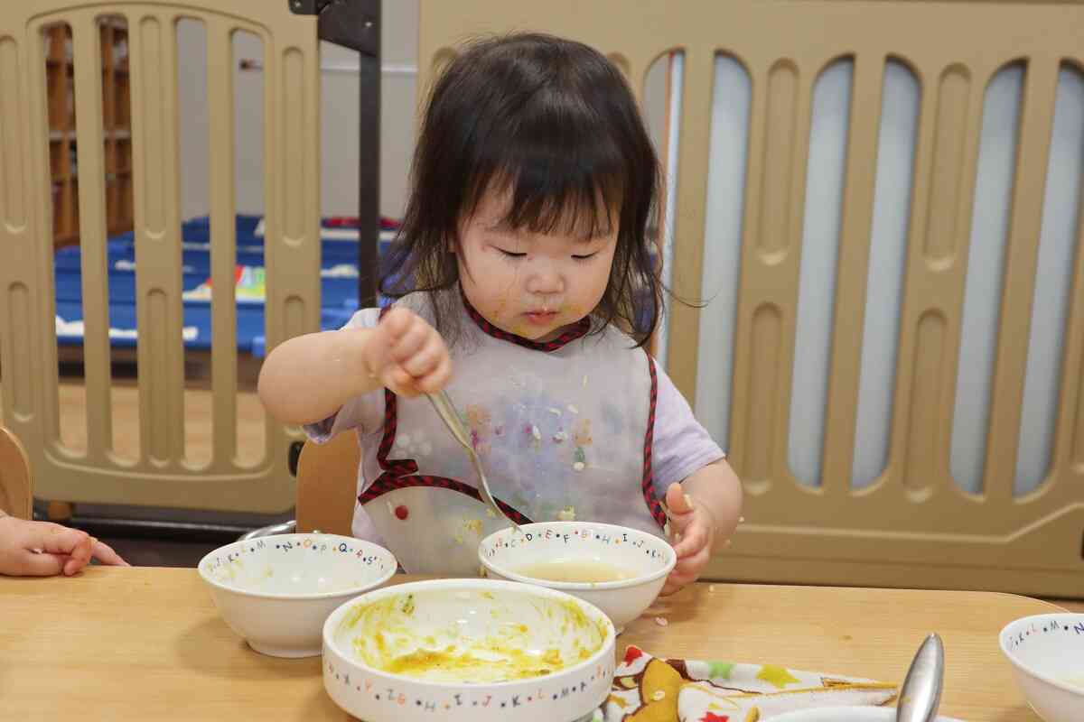 お豆おいしいかな・・・？