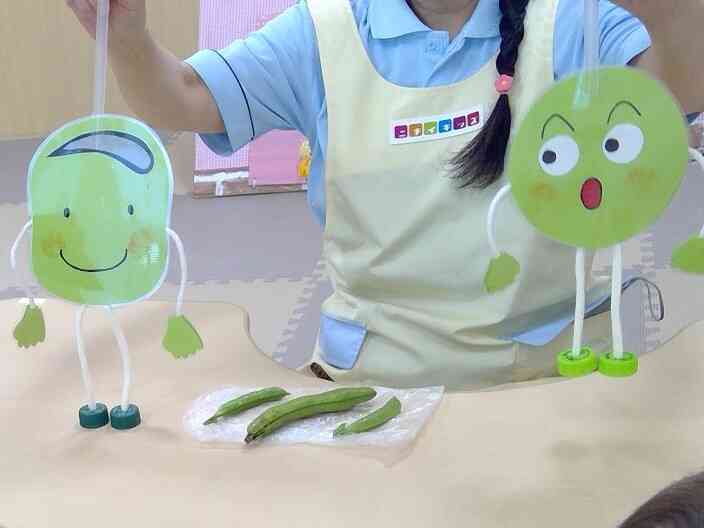 食育「そらまめ」（ひよこ組・0歳児）