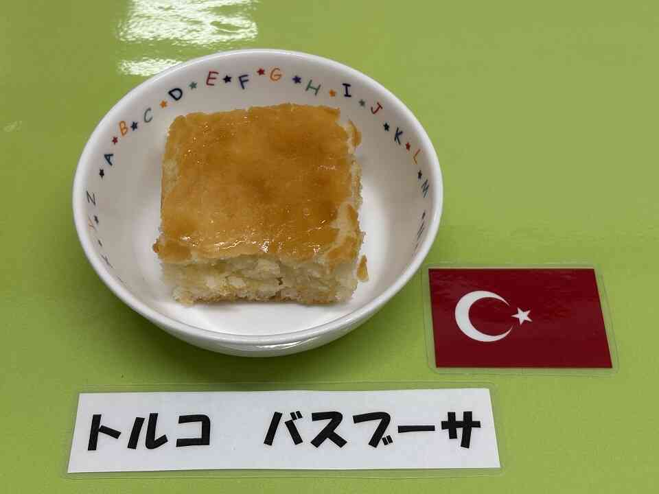 5月・給食で世界旅行