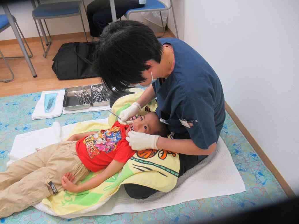 「歯と口の健康週間」歯科健診