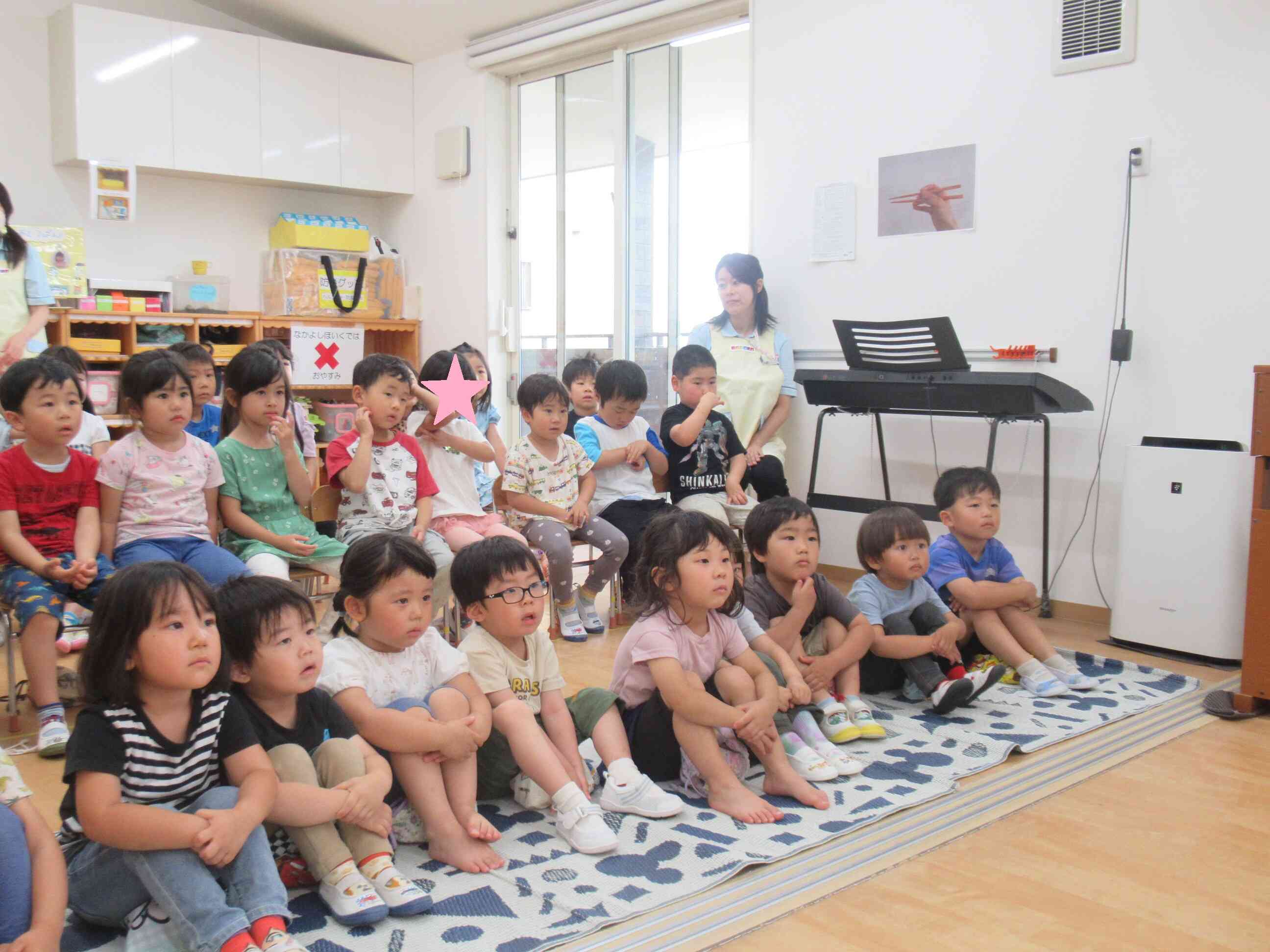 6月は歯と口の健康習慣②（幼児組）