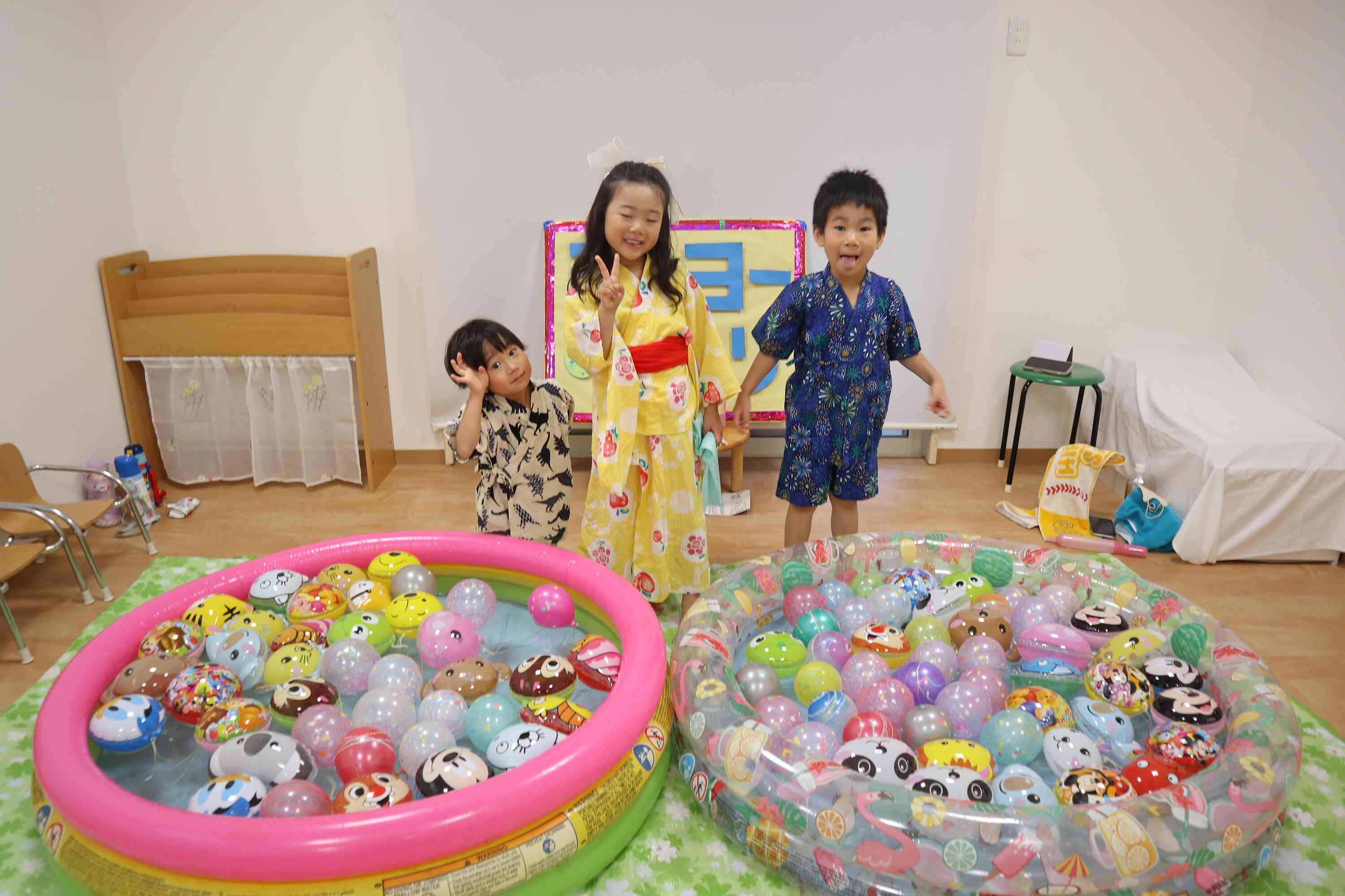 ヨーヨー釣り屋さん