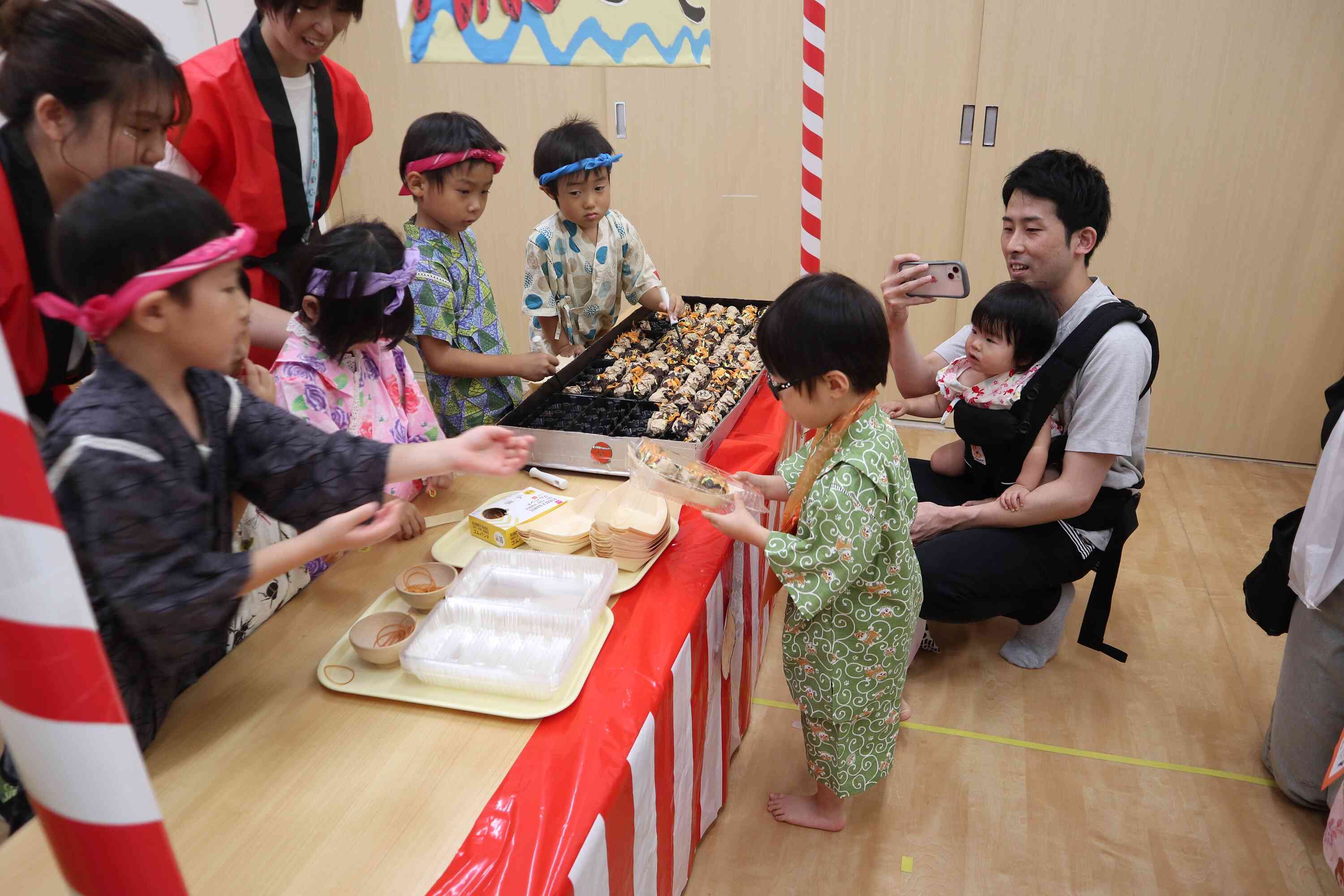 たこ焼き屋さん