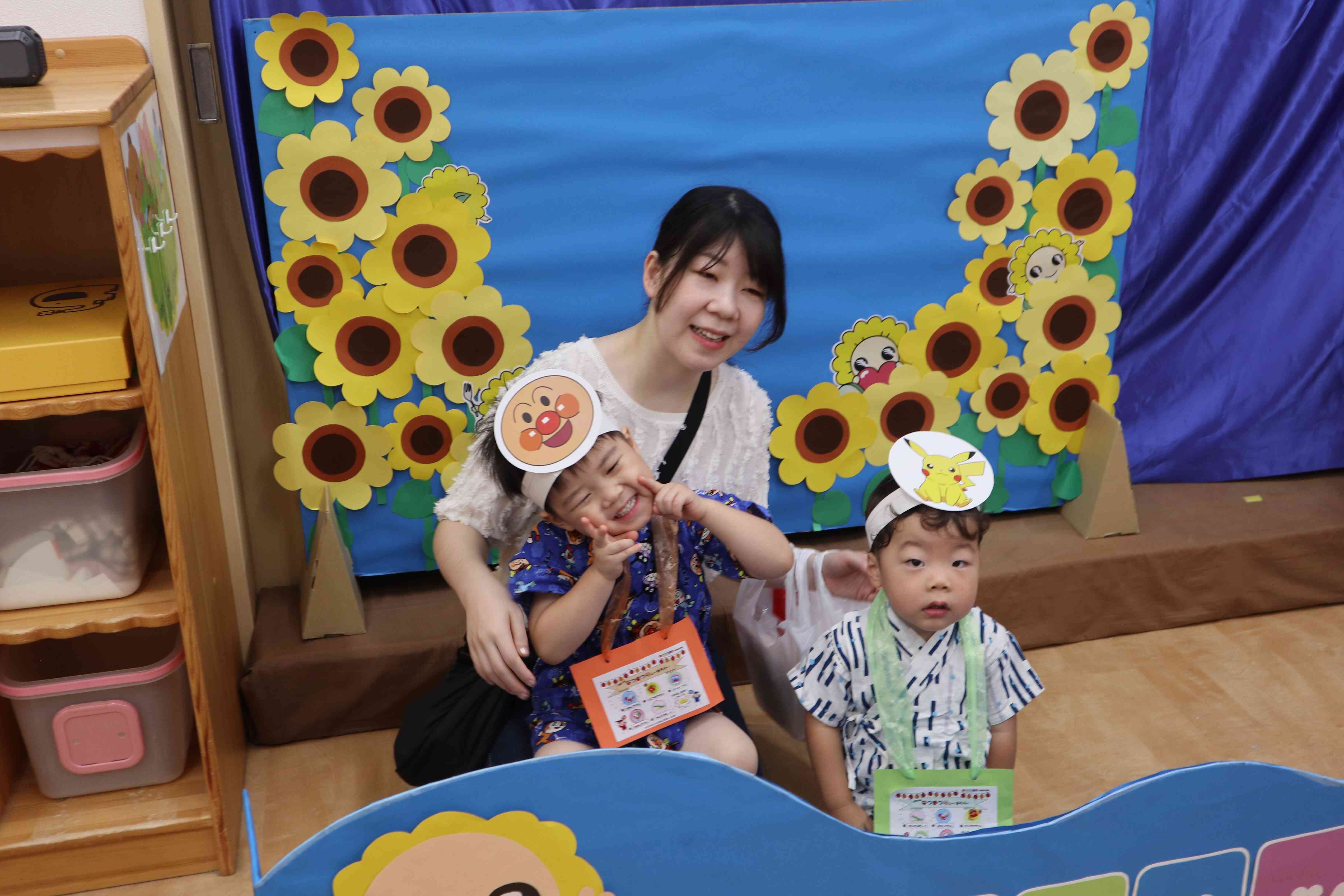 みんなでお写真☆