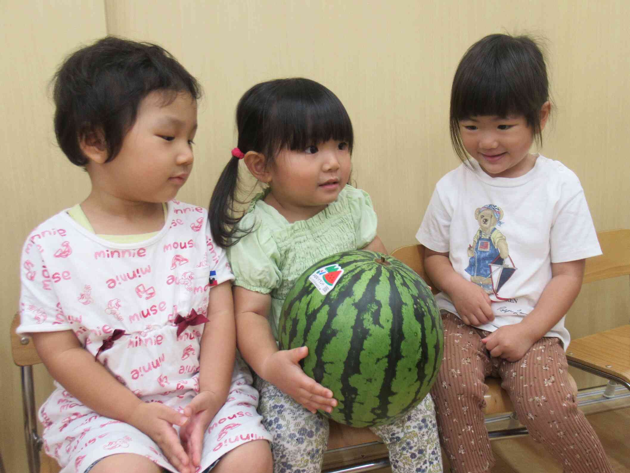 大きなすいかだね！