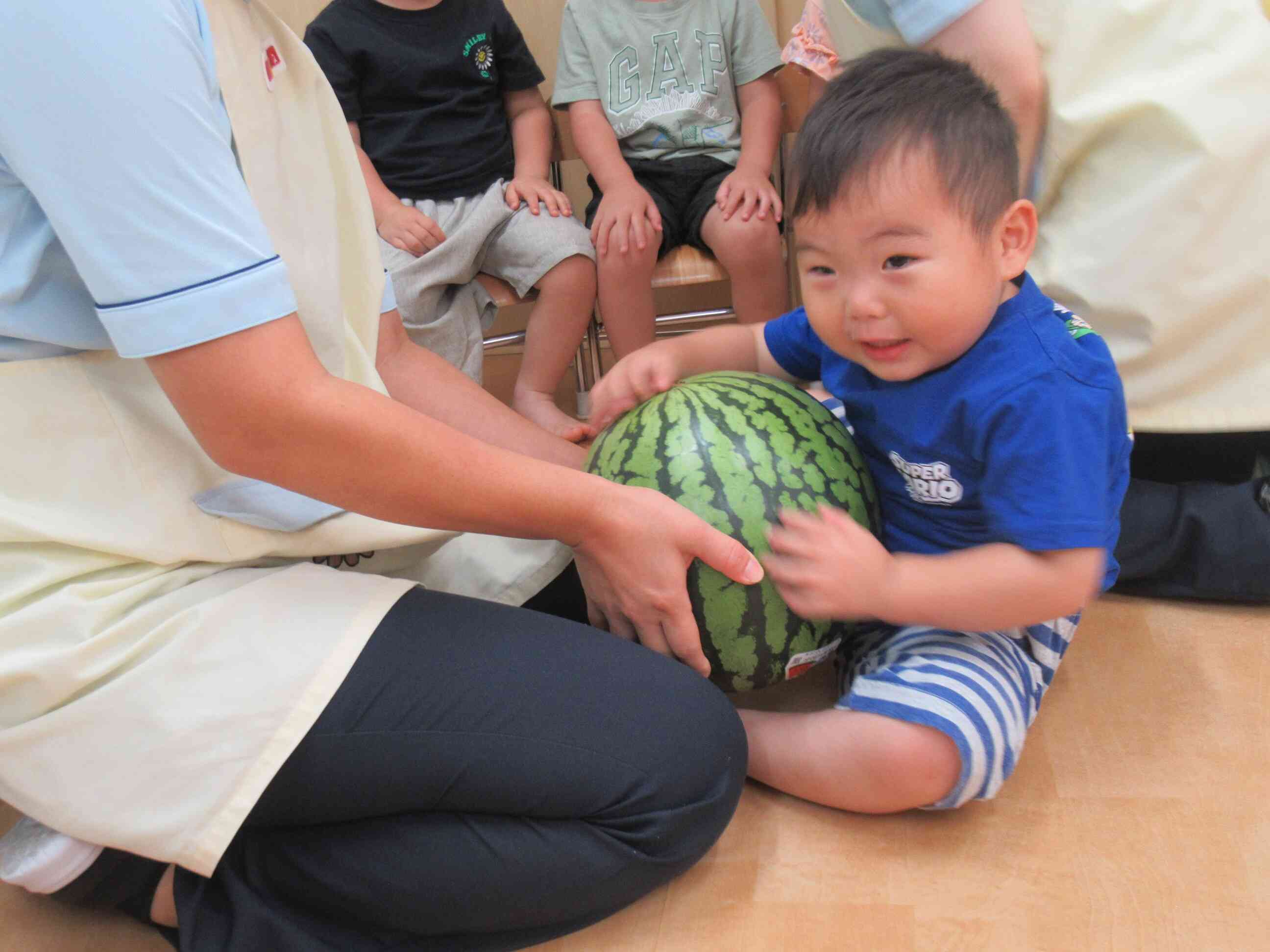 大きなすいか！