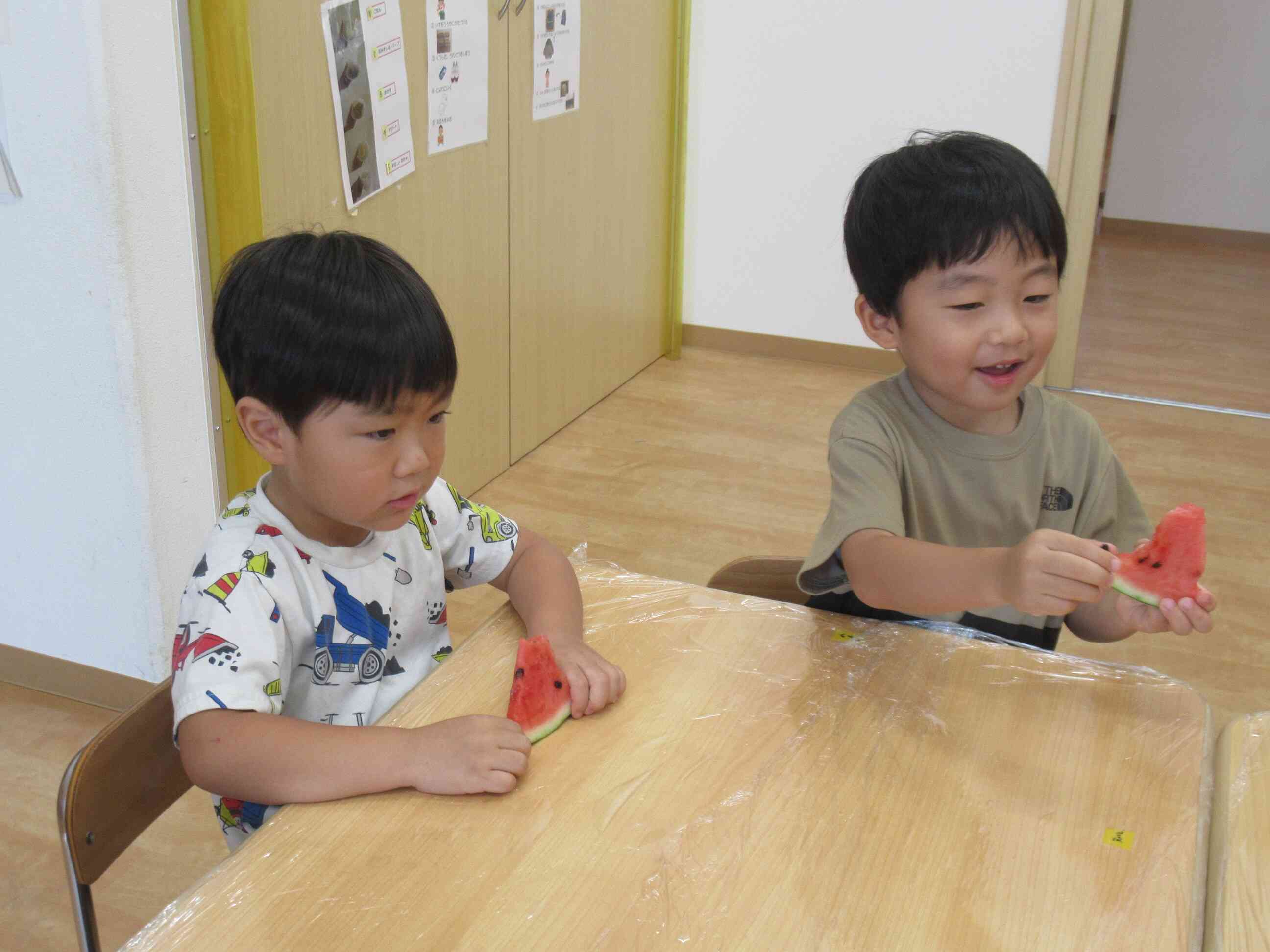 「甘いよ！！」