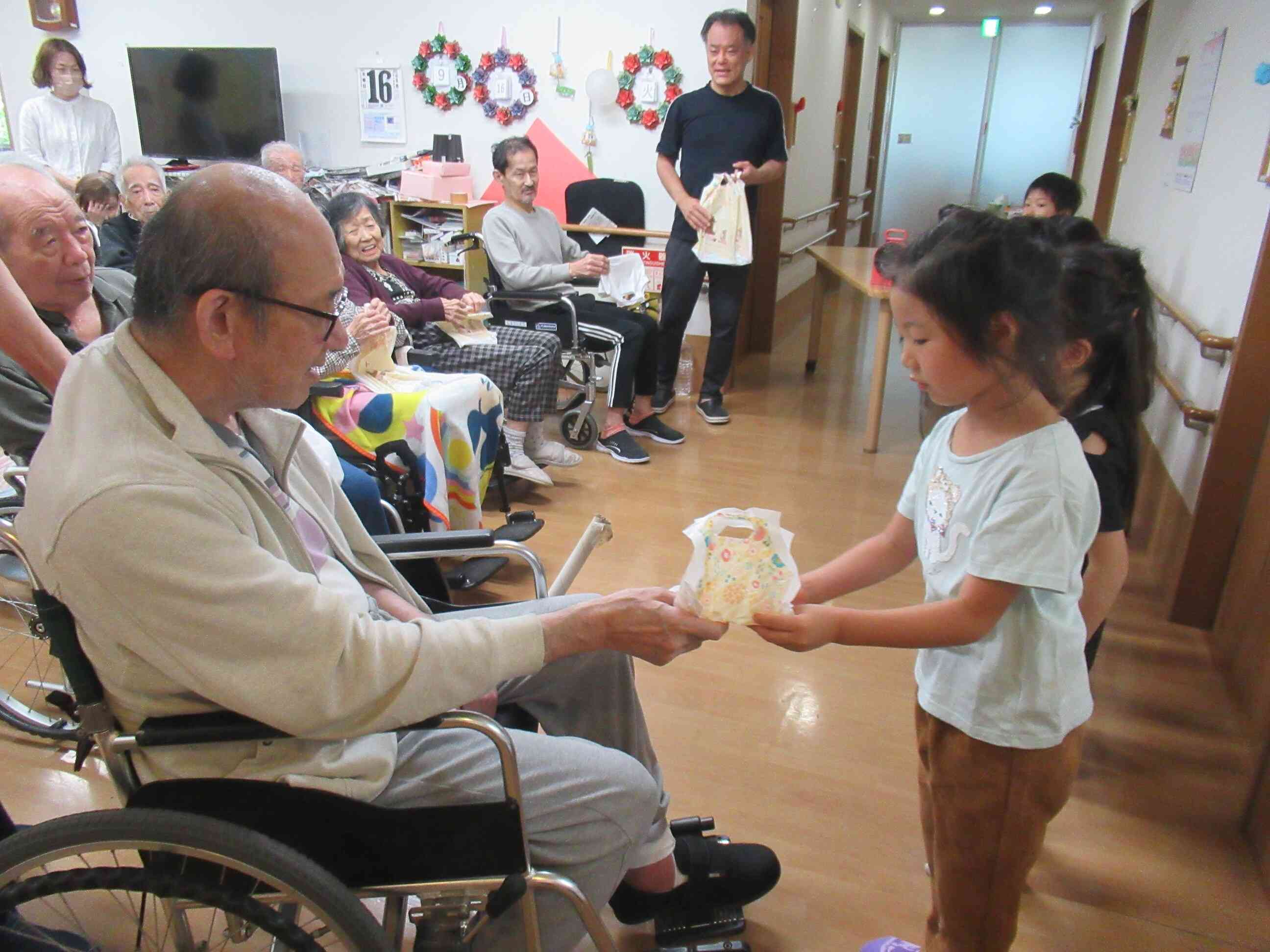 「いつまでもお元気でいてください」