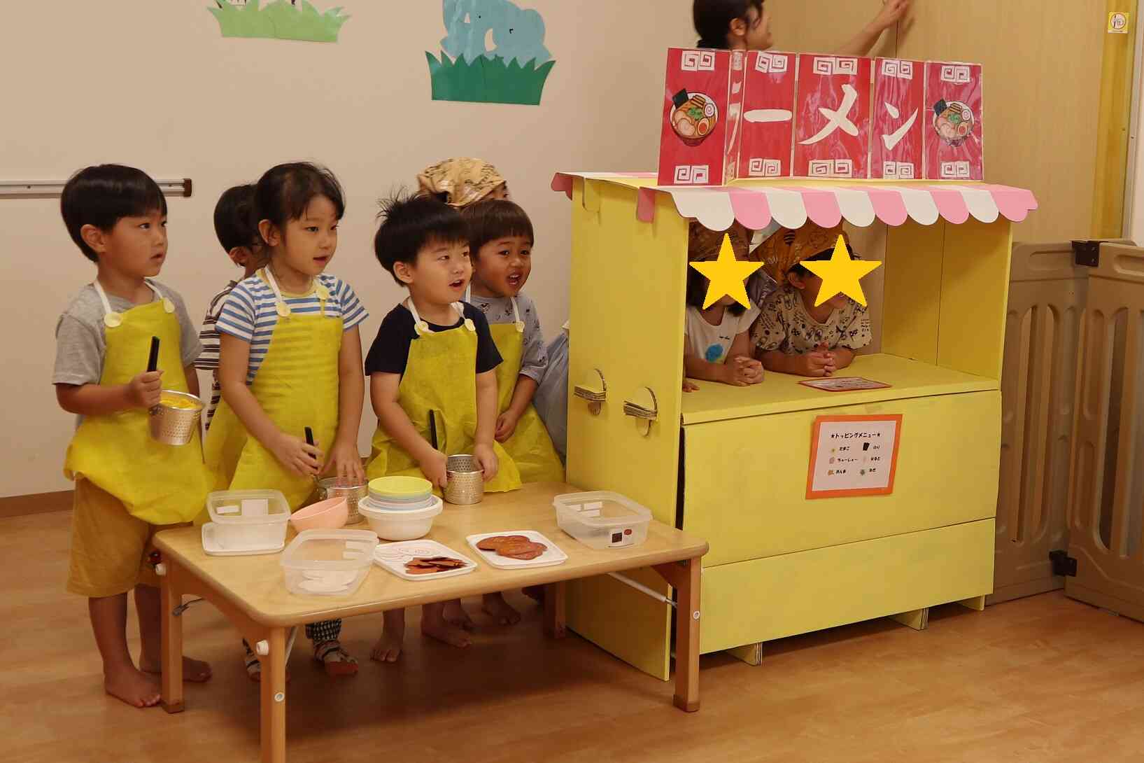 ☆お店屋さんごっこ☆