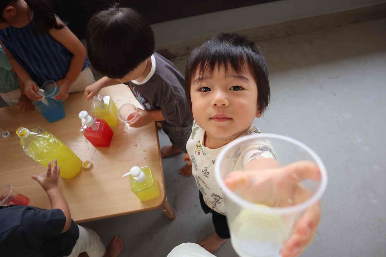 夏の遊びをふりかえって.....。