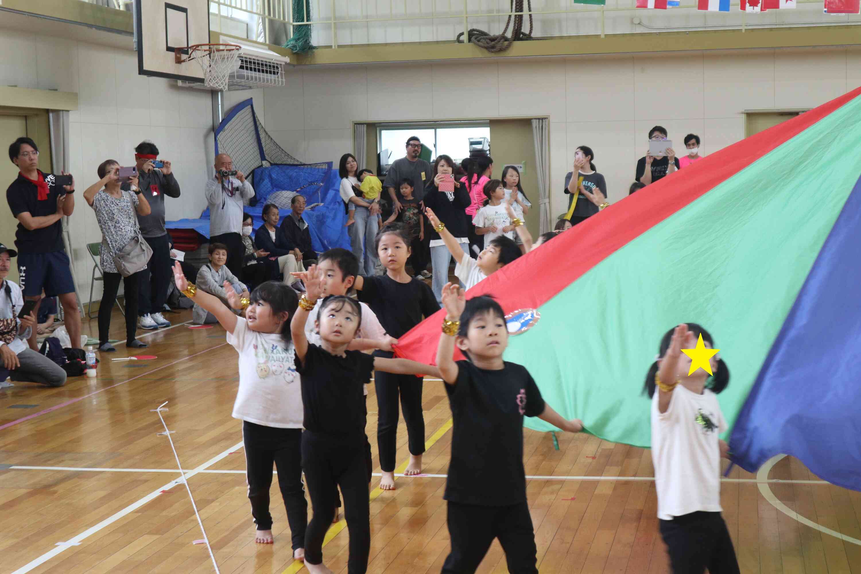 4，5歳児バルーン