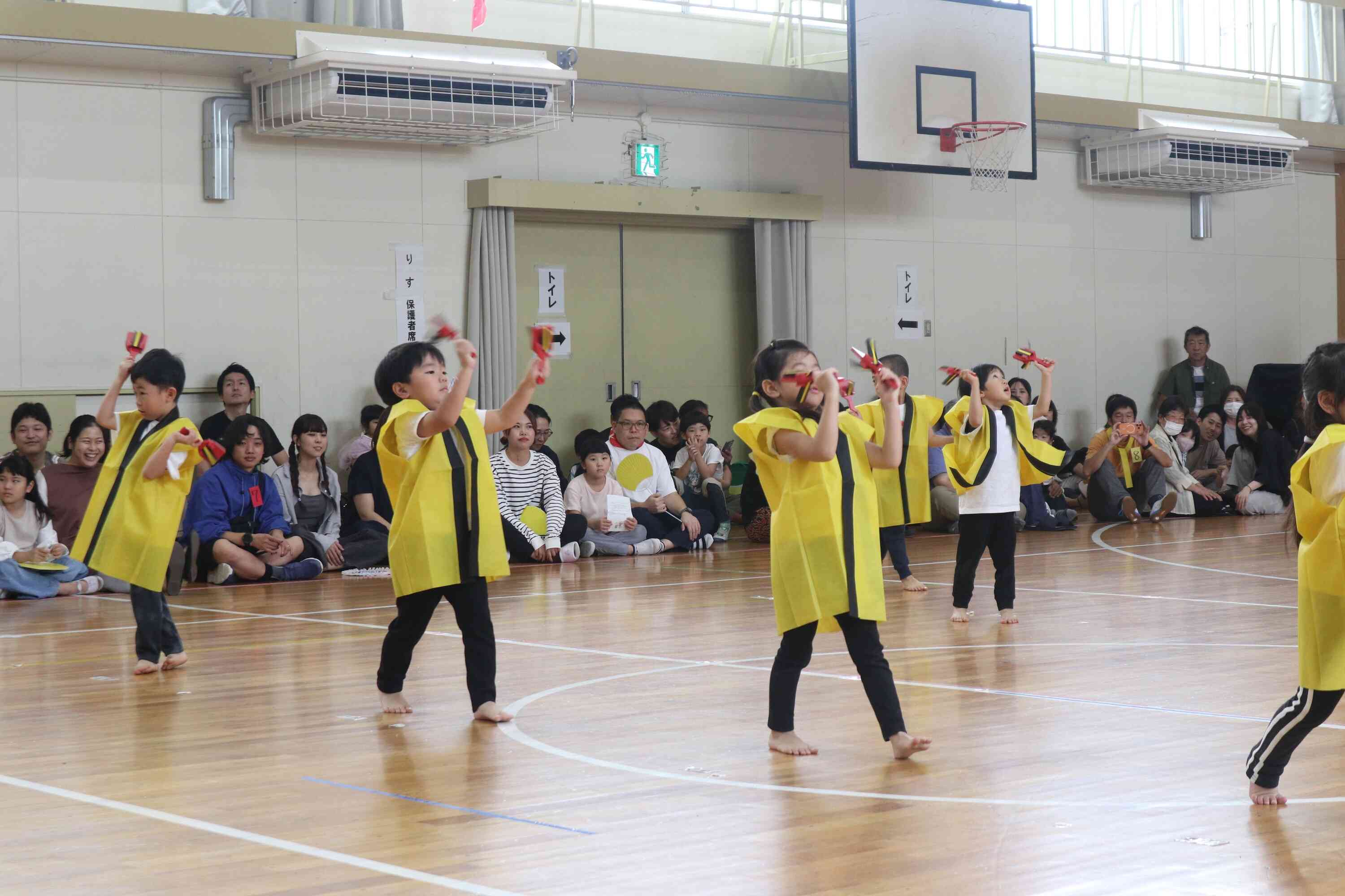 4歳児　遊戯
