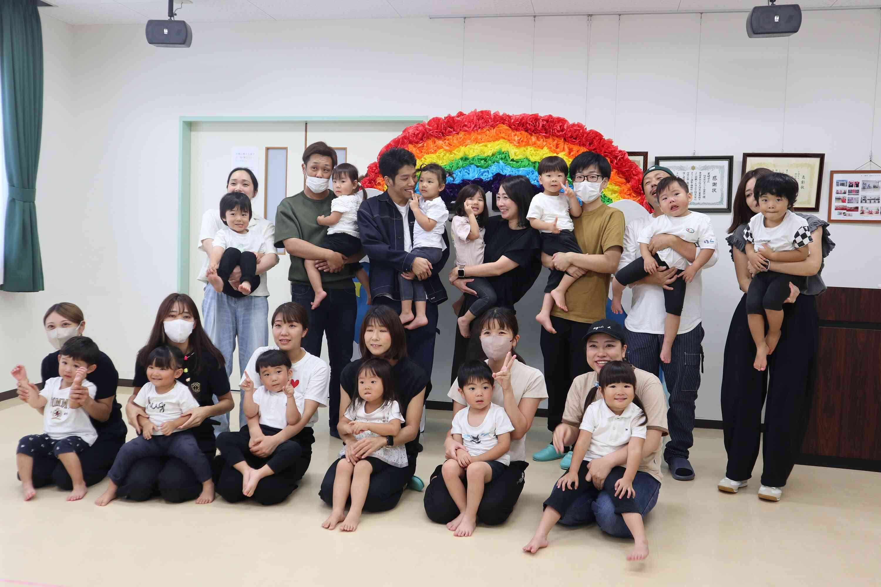 うさぎ組の活動あれこれ！(うさぎ組・２歳児）