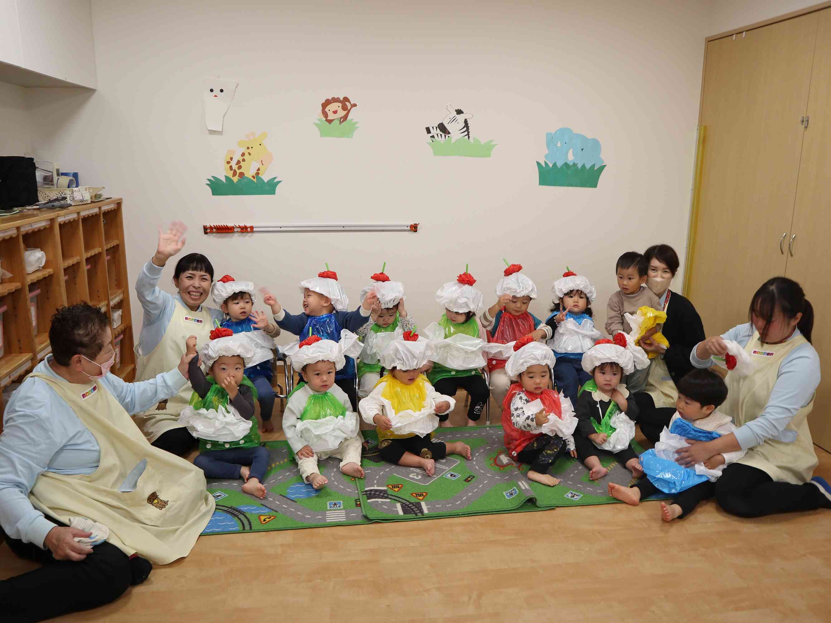 「昔ながらのクリームソーダ」　1歳児