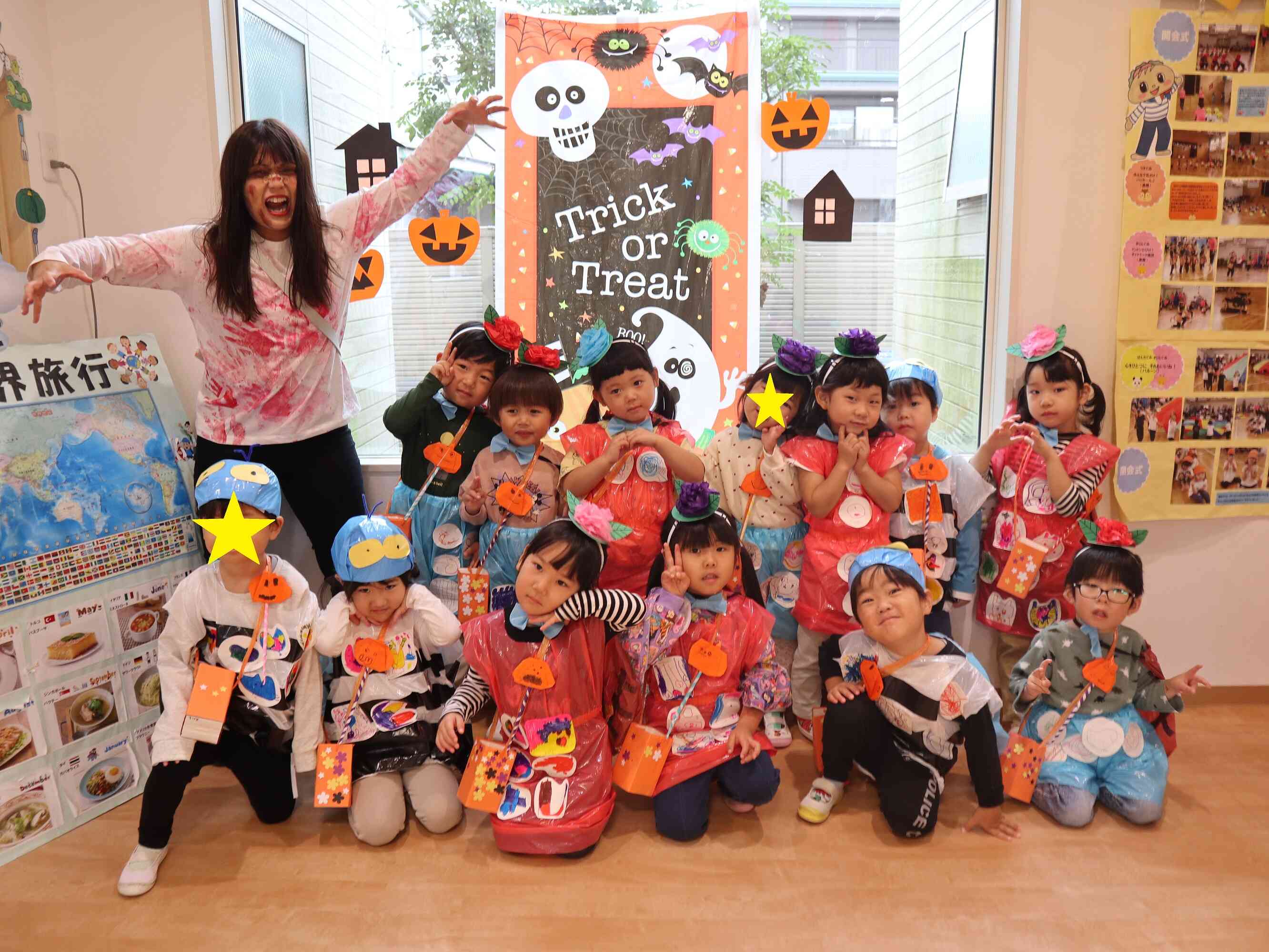 りす組集合！「はなかっぱ」