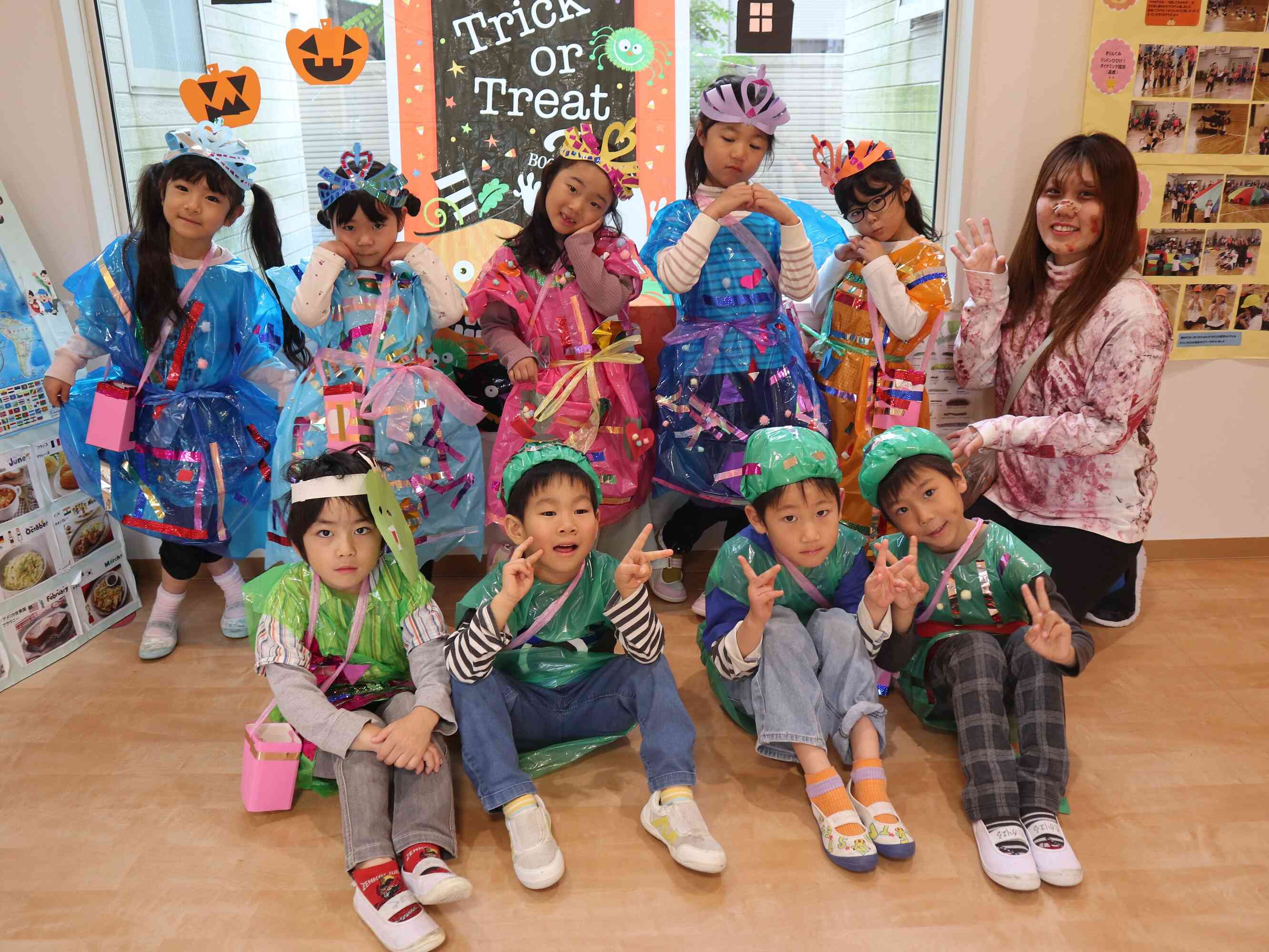 きりん組集合！「伝説の生き物」