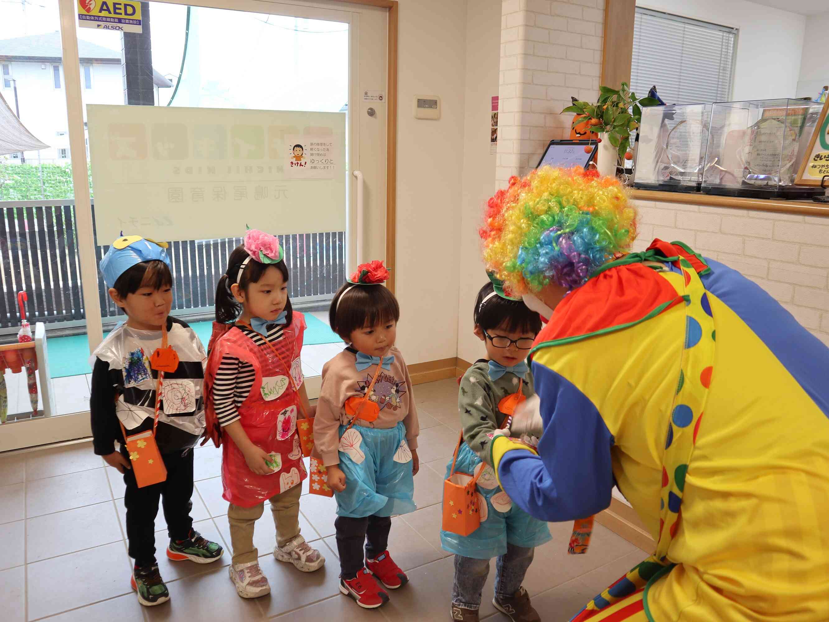 ピエロからお菓子を貰ったよ②