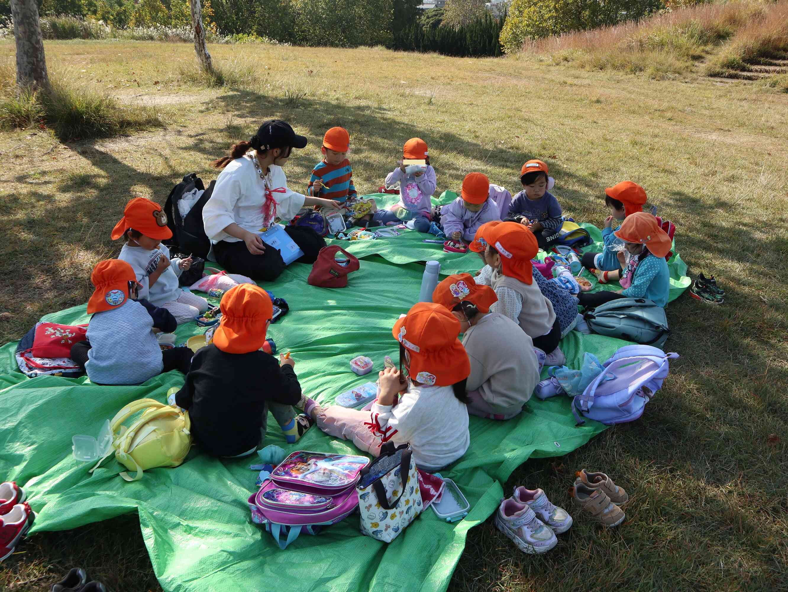 お弁当美味しいね！