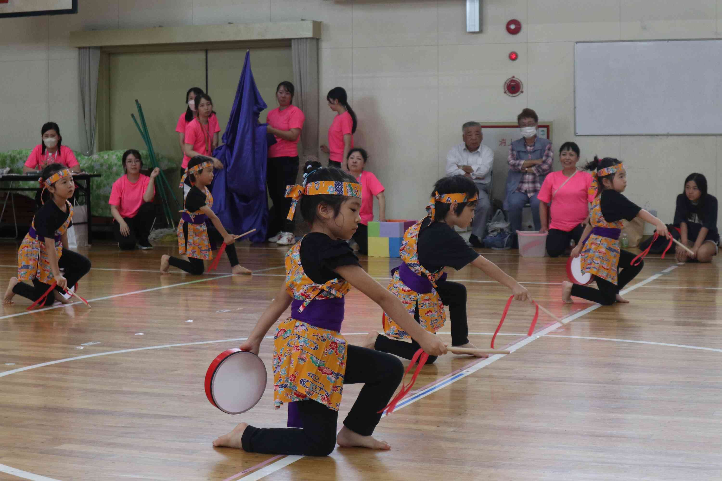 運動会(幼児組）
