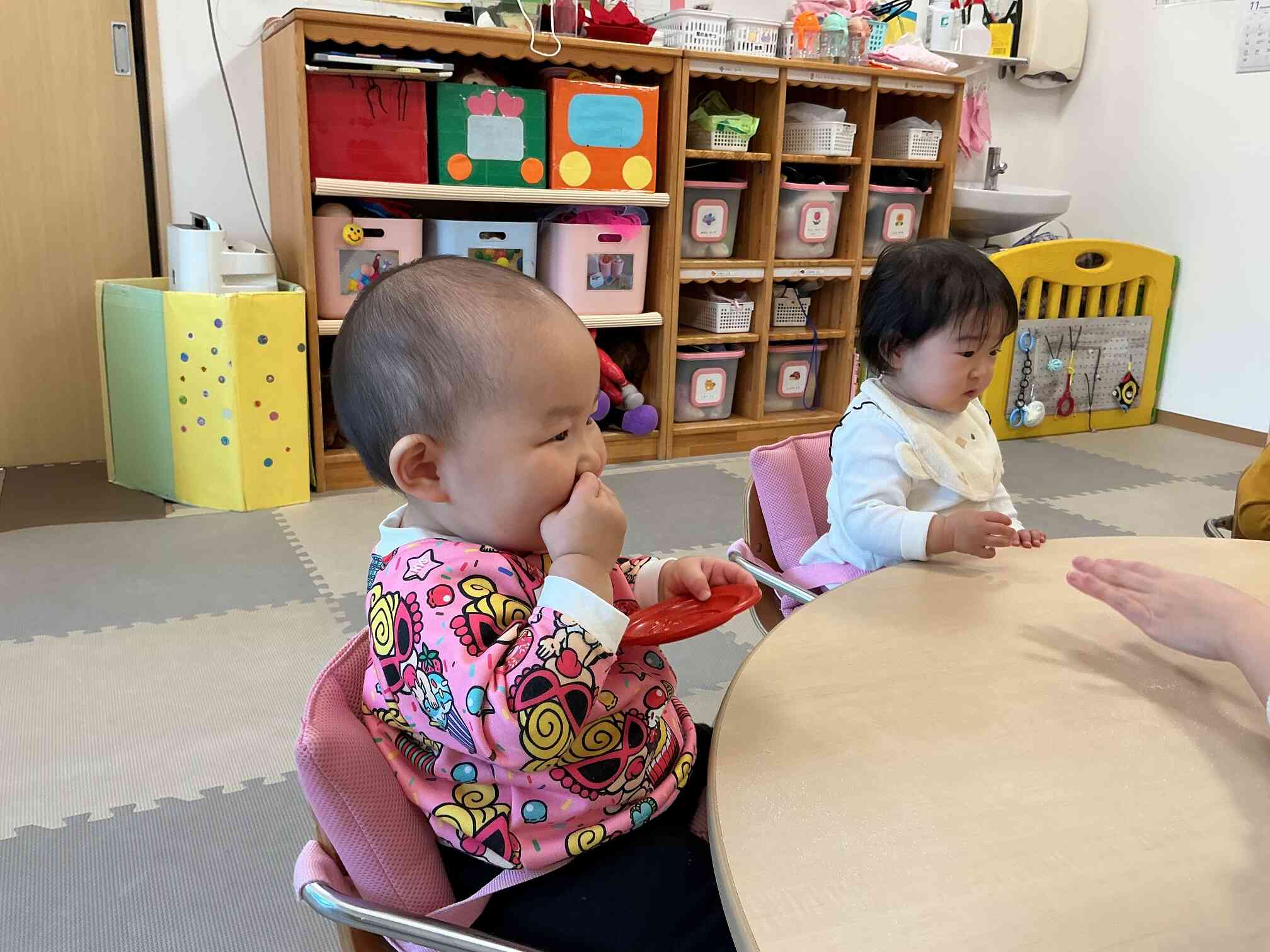 砂糖が美味しくてこの表情！♪