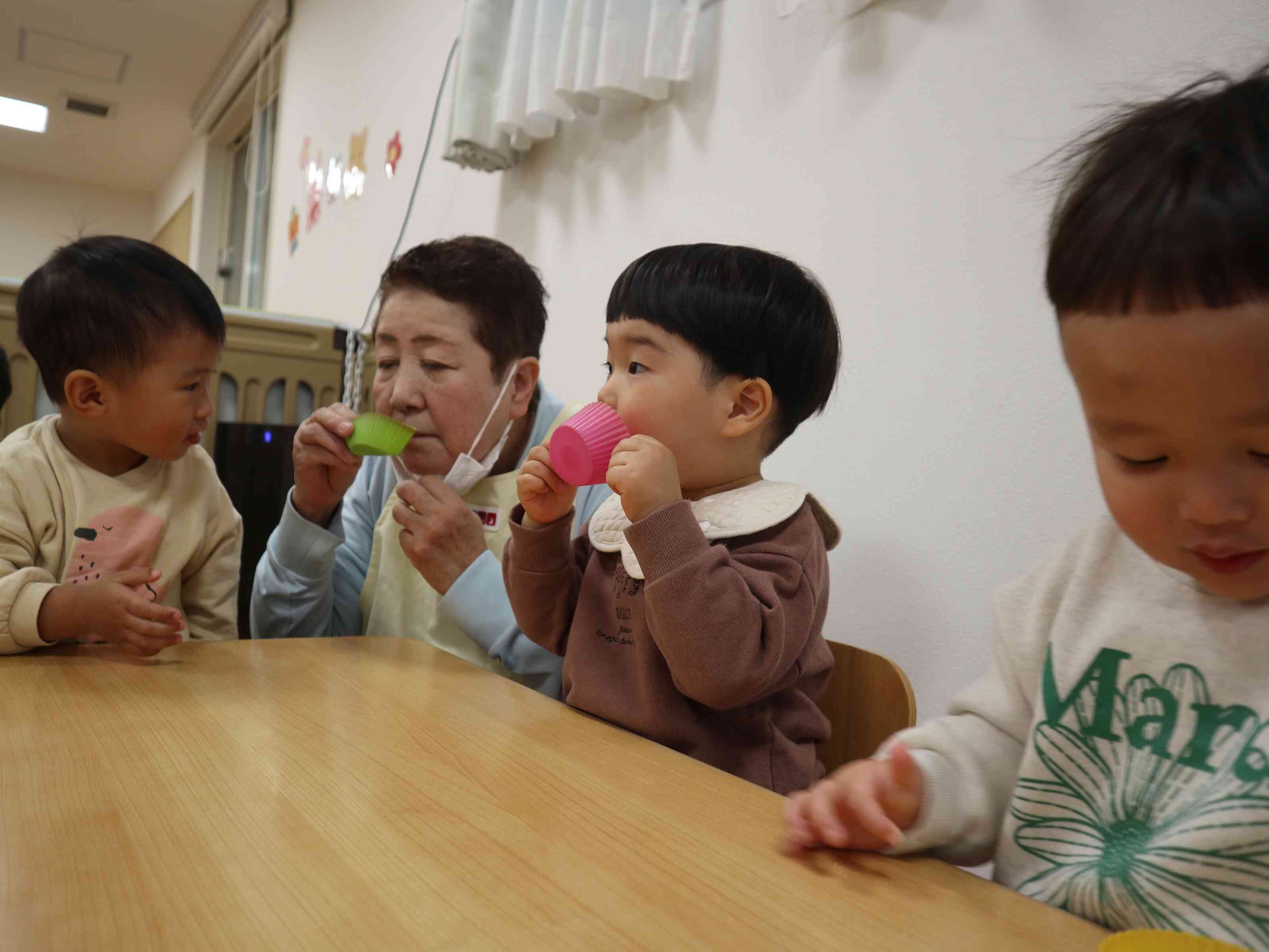 塩と砂糖（あひる組・1歳児）