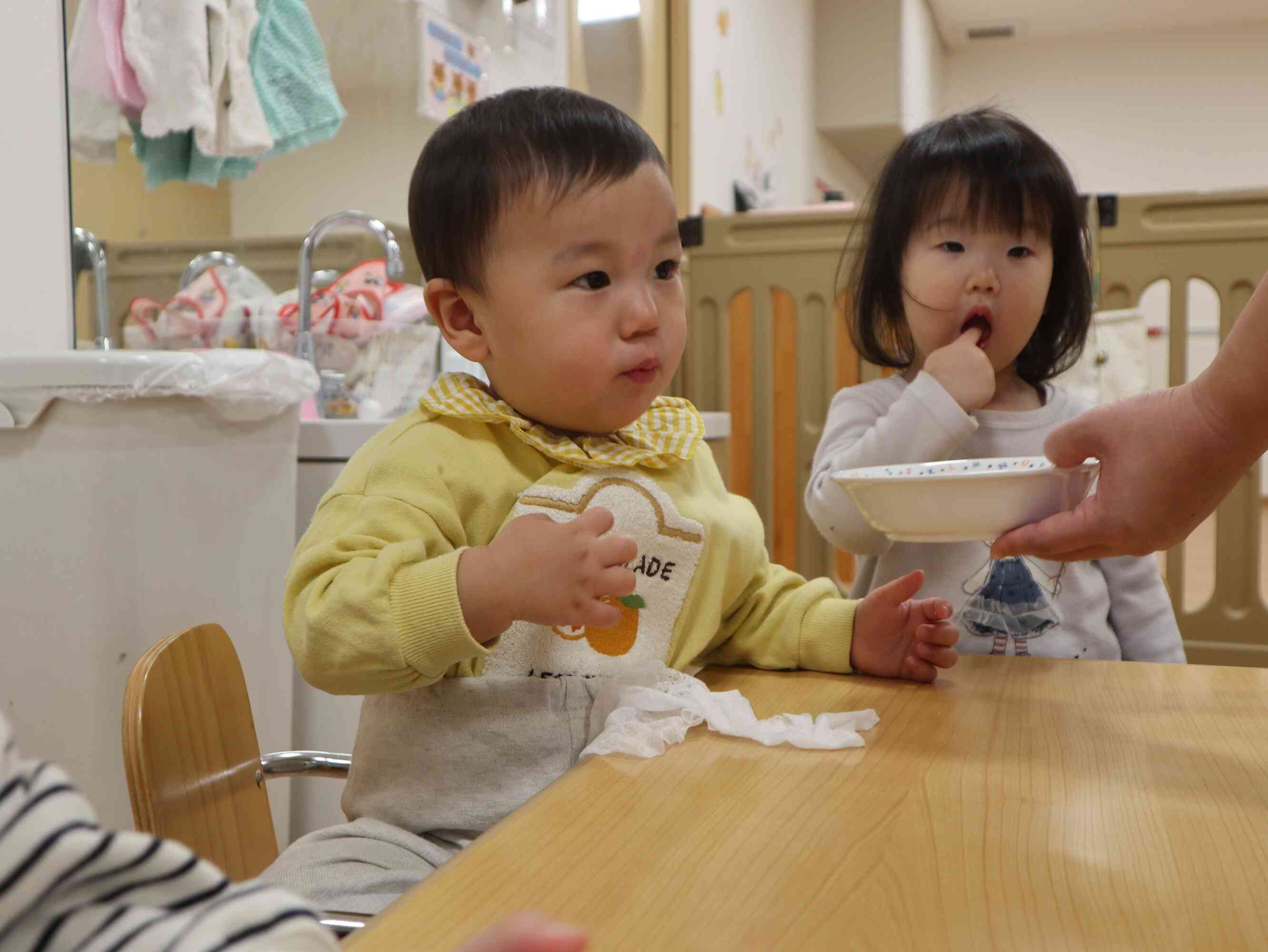 ぺろっとしてみたよ！