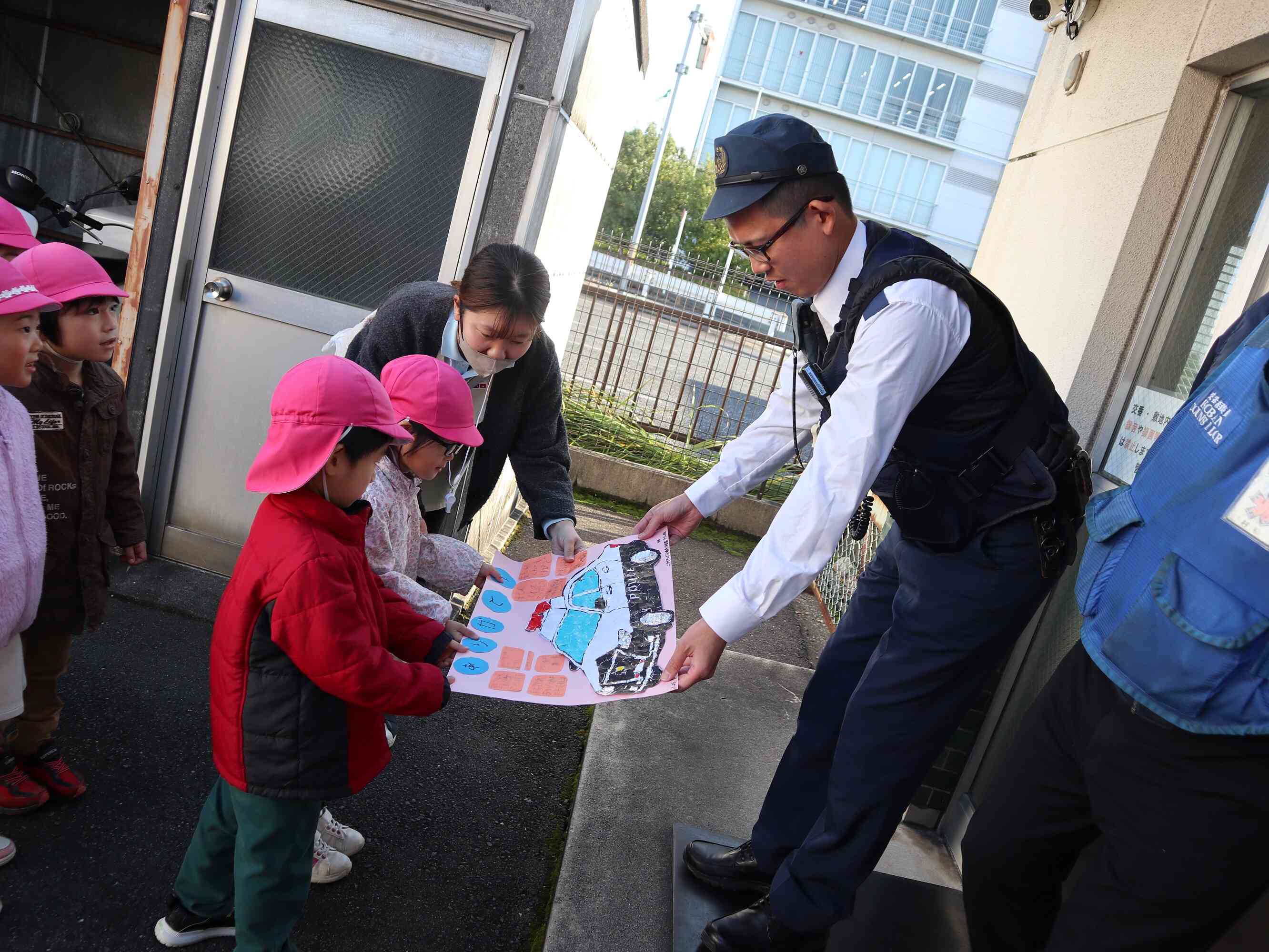 ありがとうの日（きりん組・5歳児）