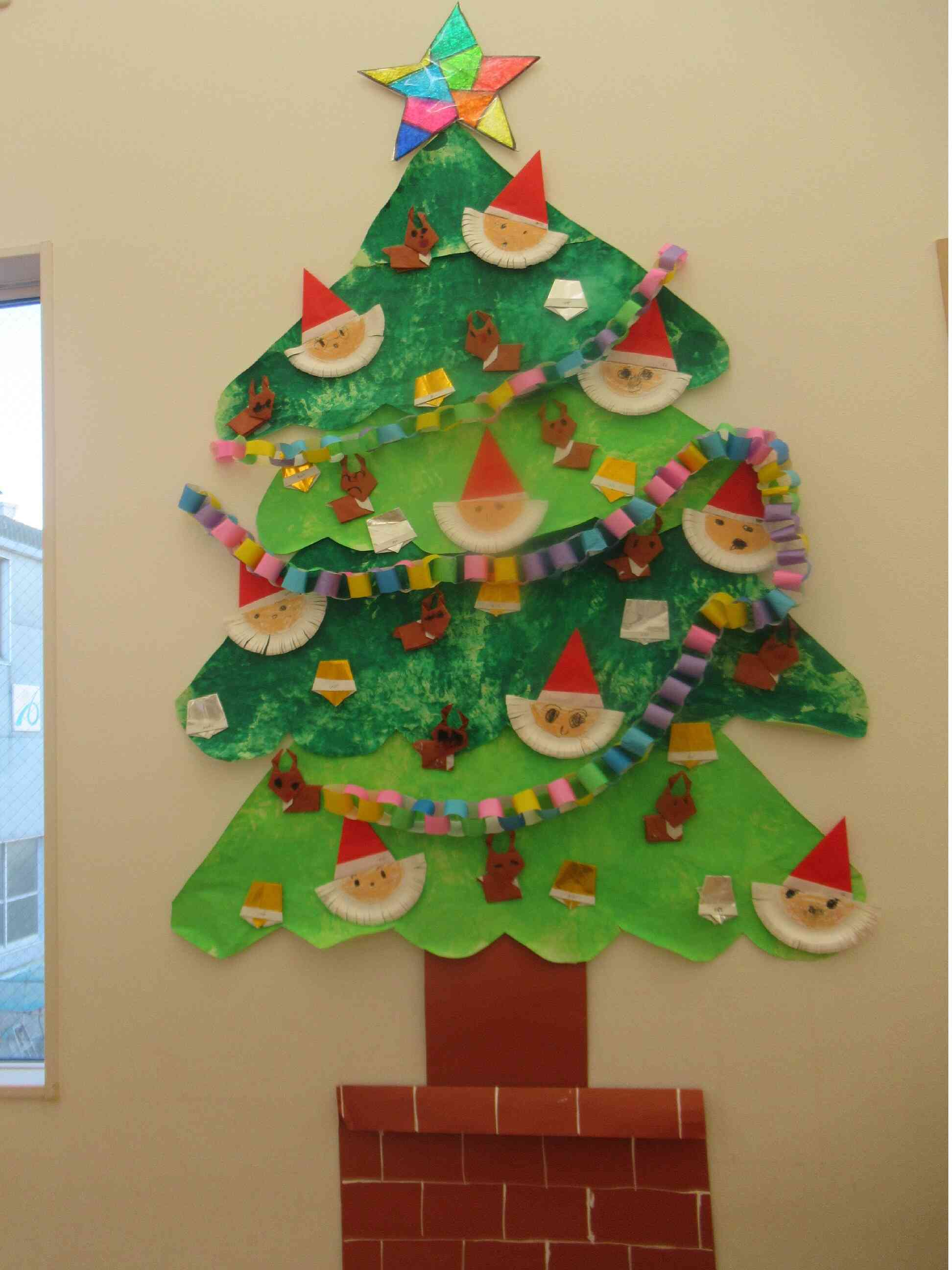 製作では…「クリスマスツリー」