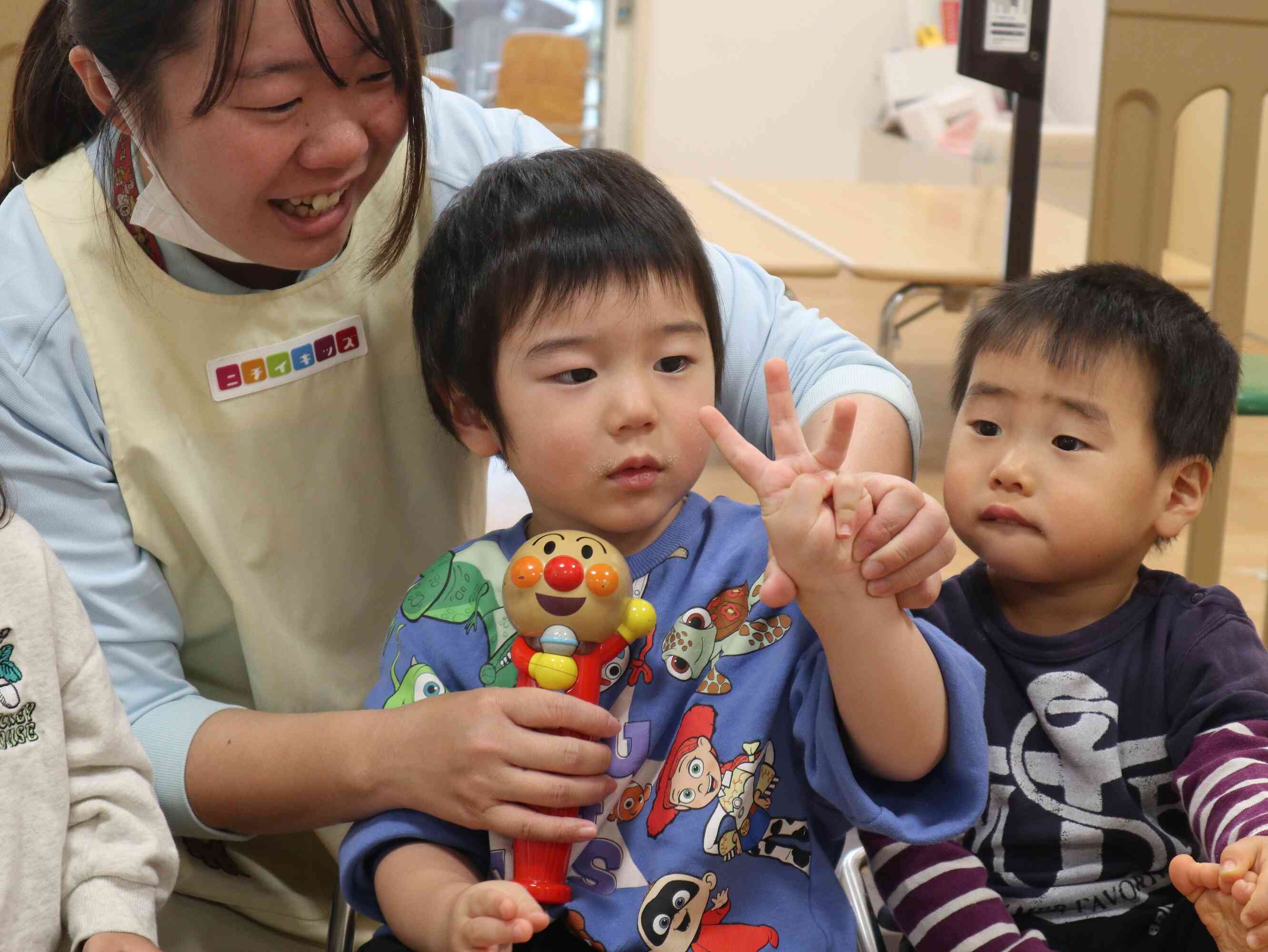 3才になりました！